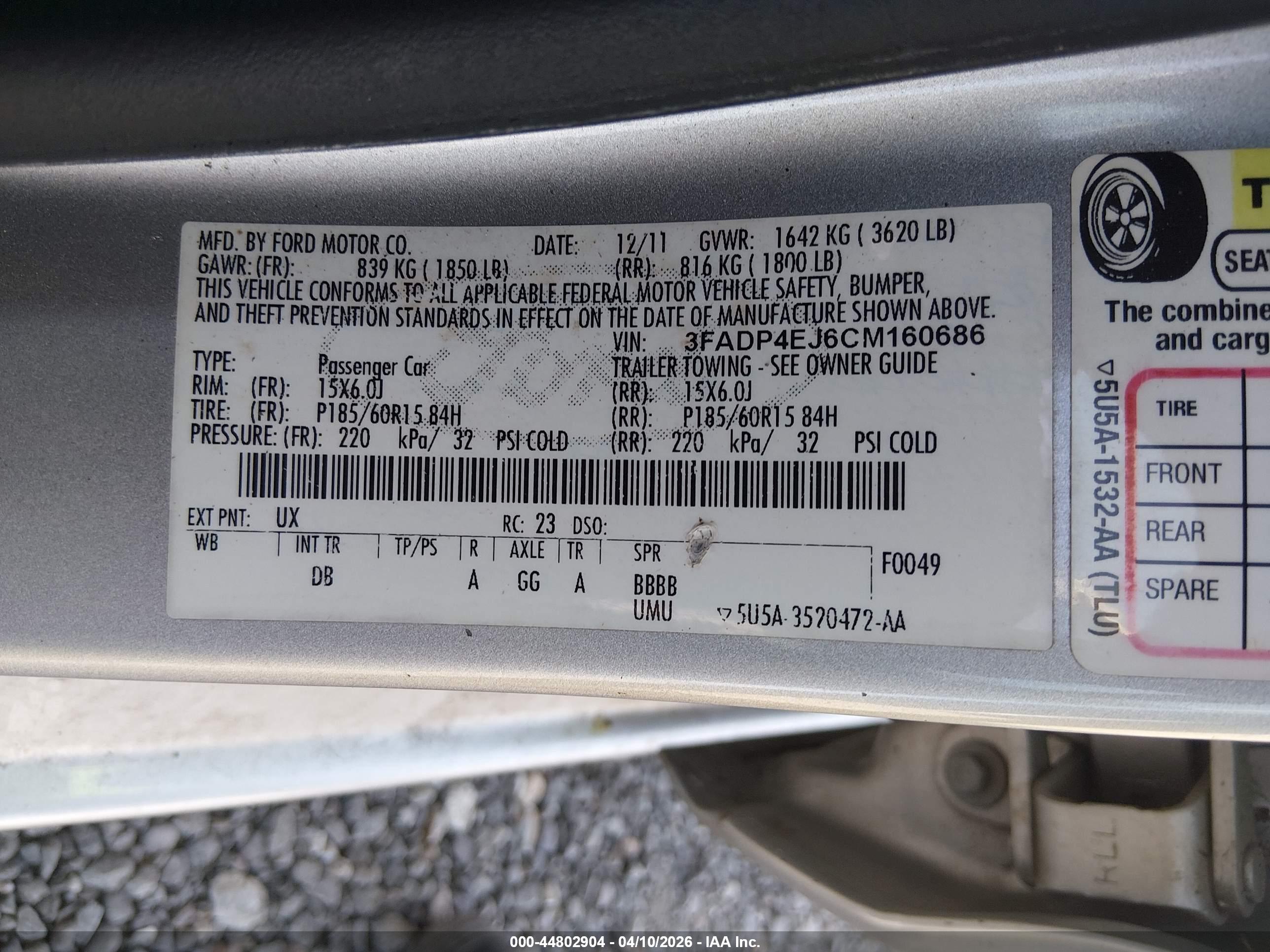 FORD FIESTA image 9