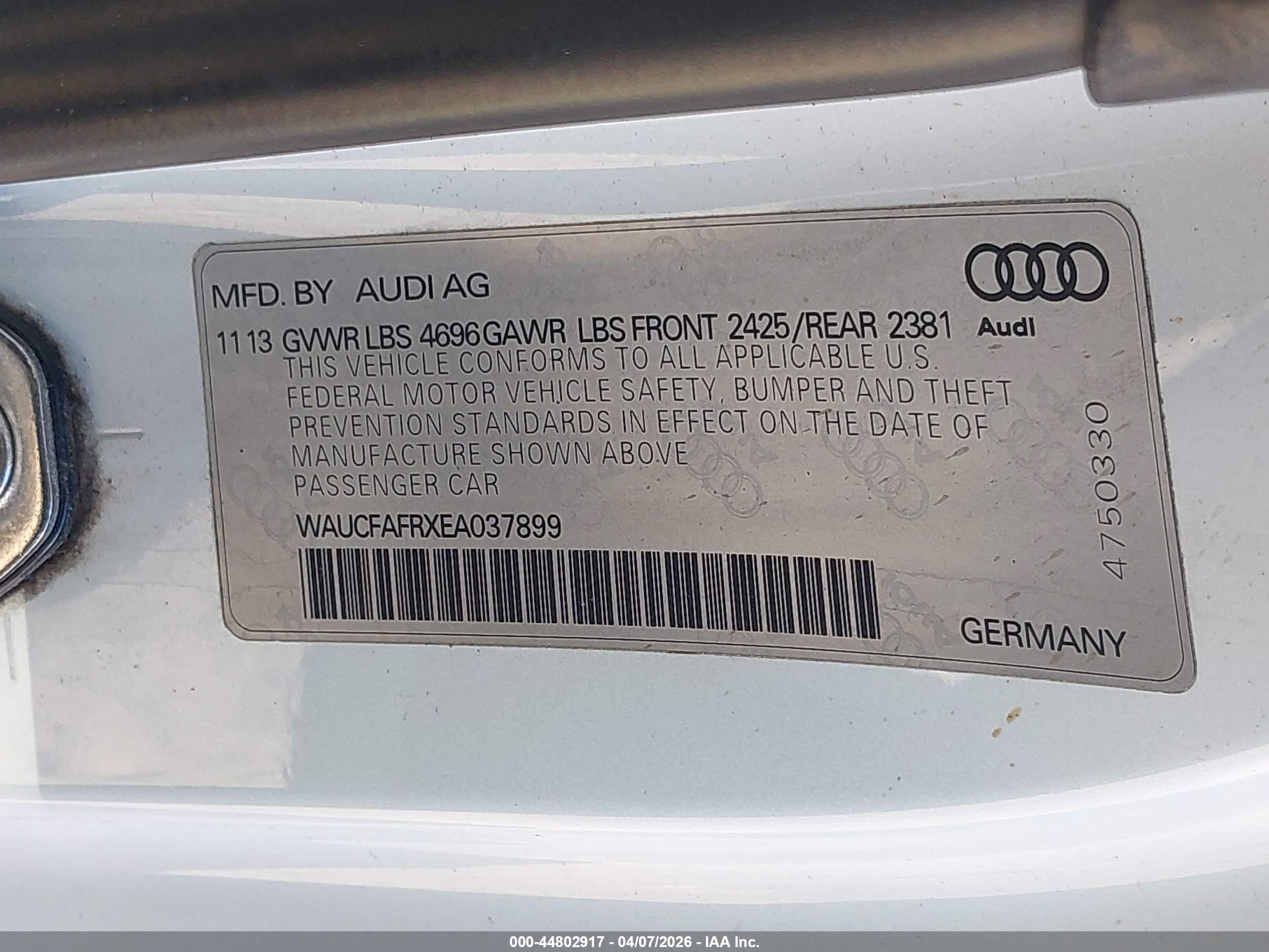 AUDI A5 image 9
