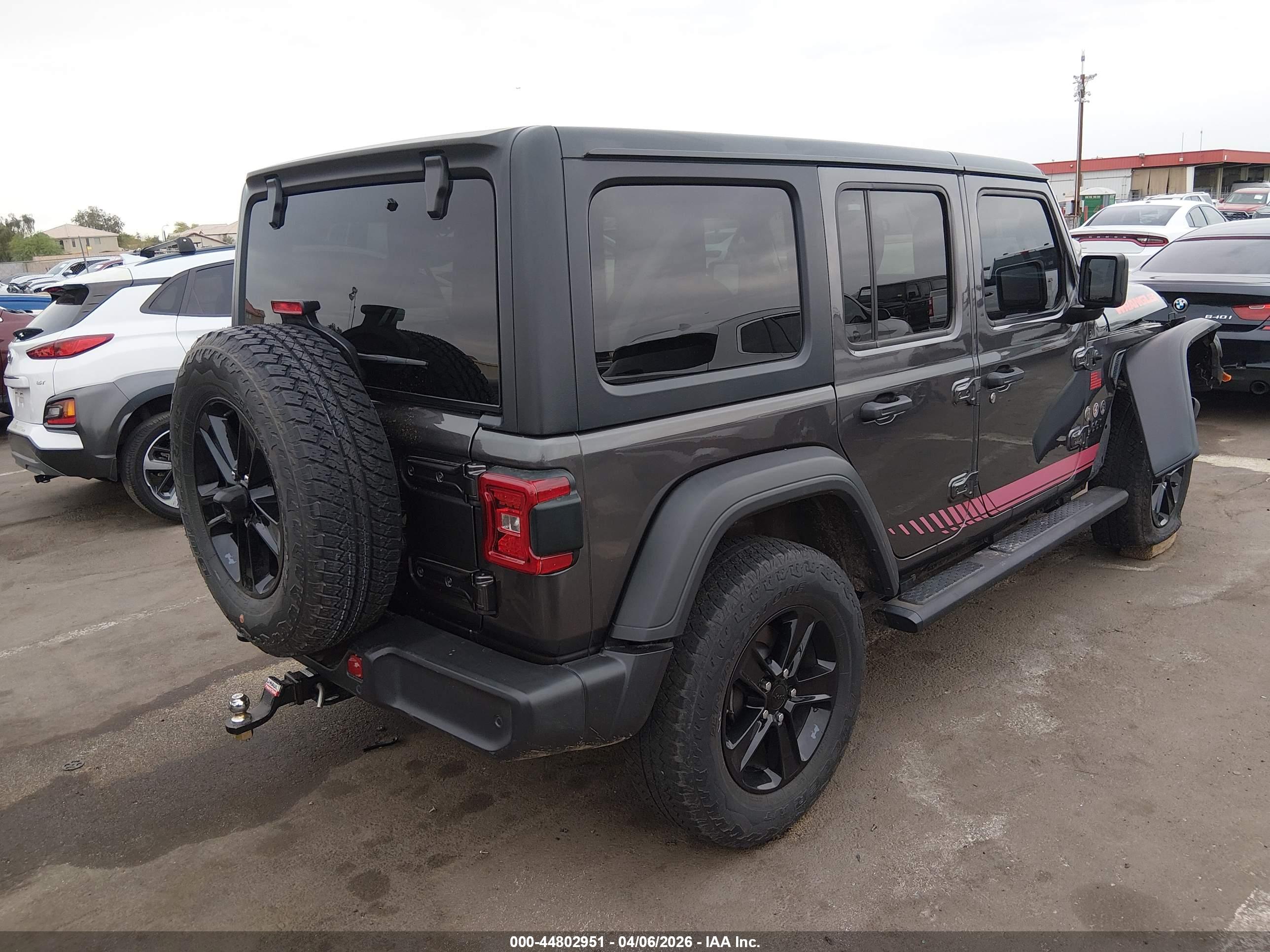 JEEP WRANGLER image 4