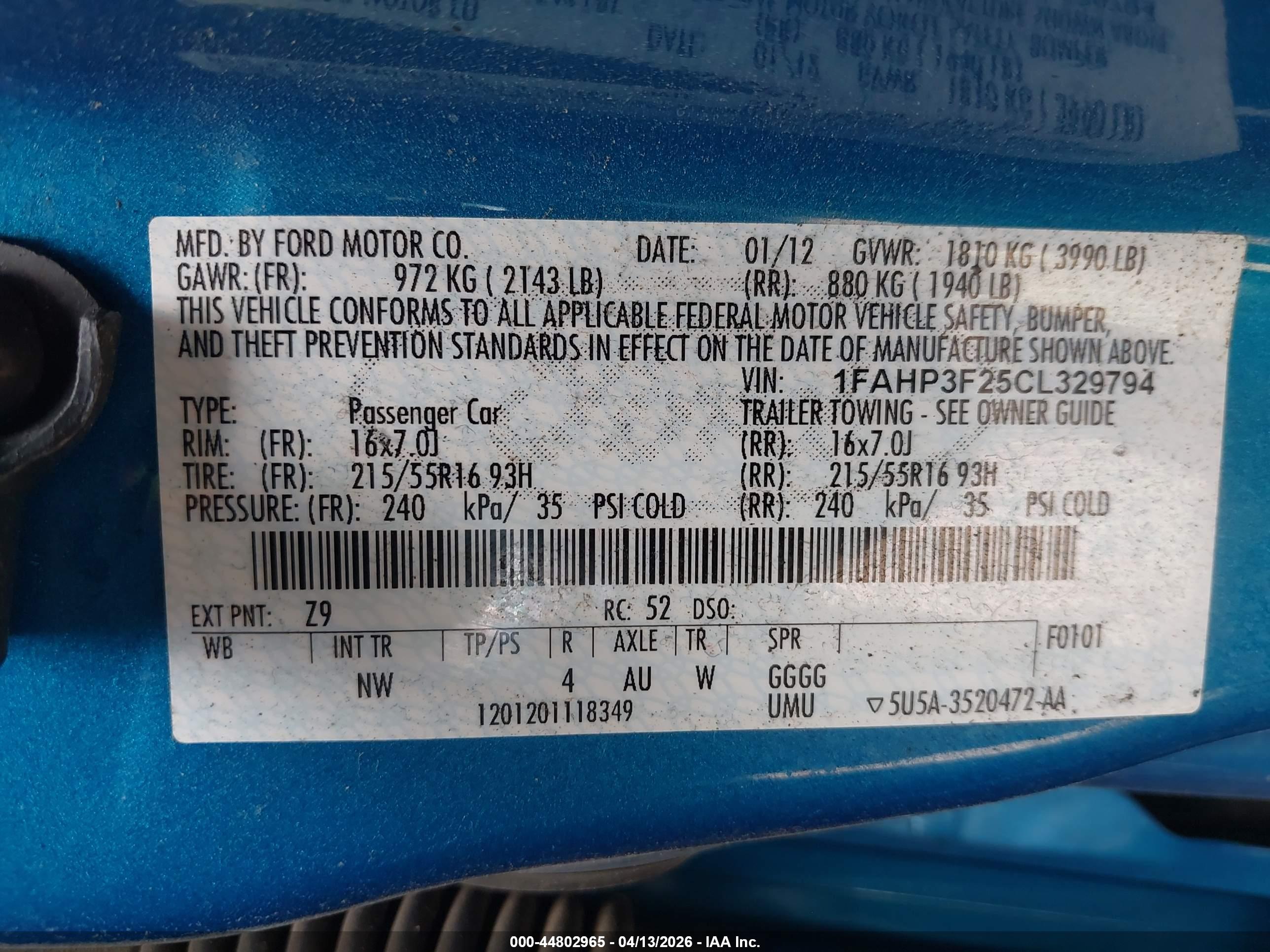 FORD FOCUS image 9