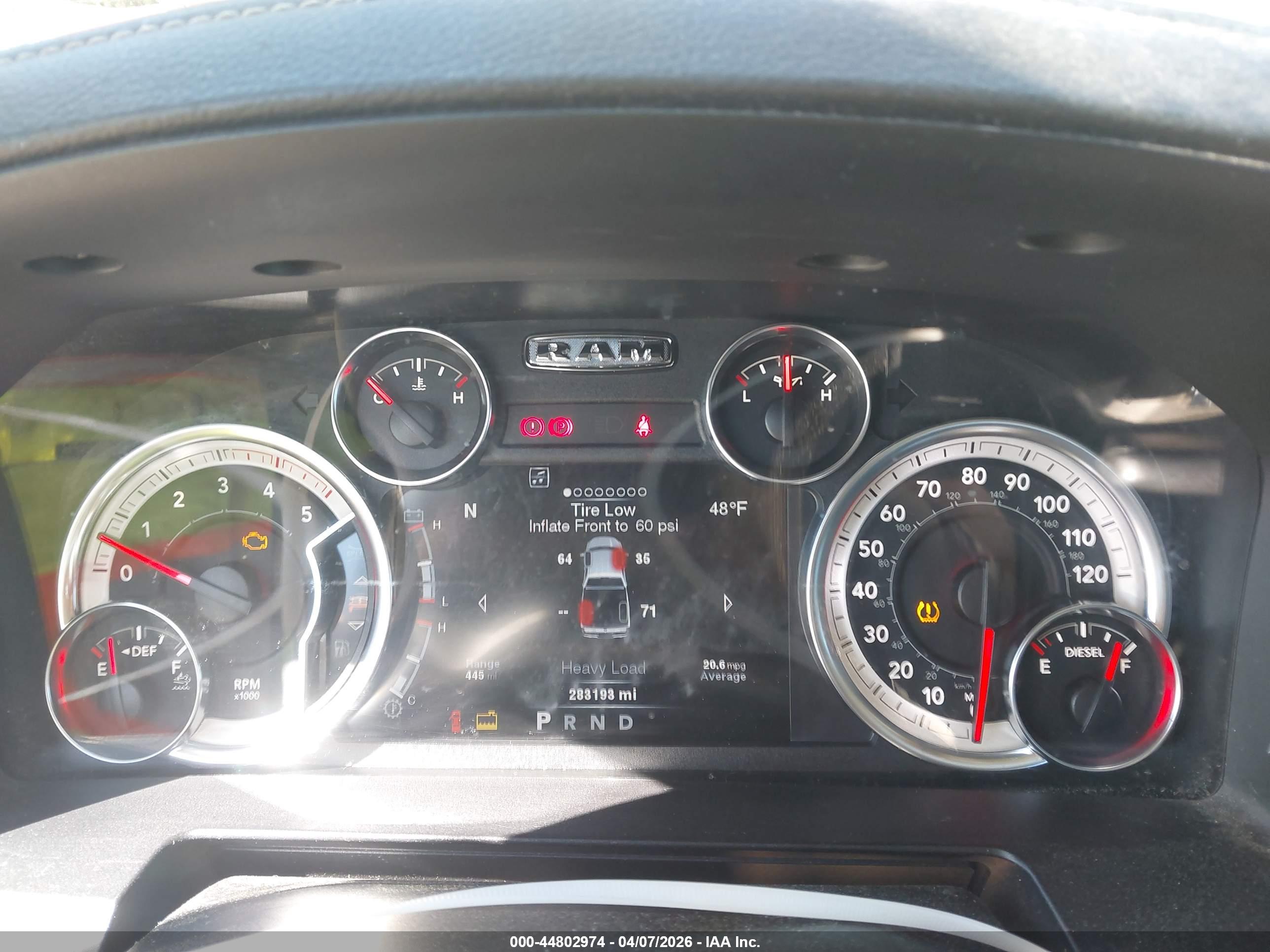 RAM 2500 image 7