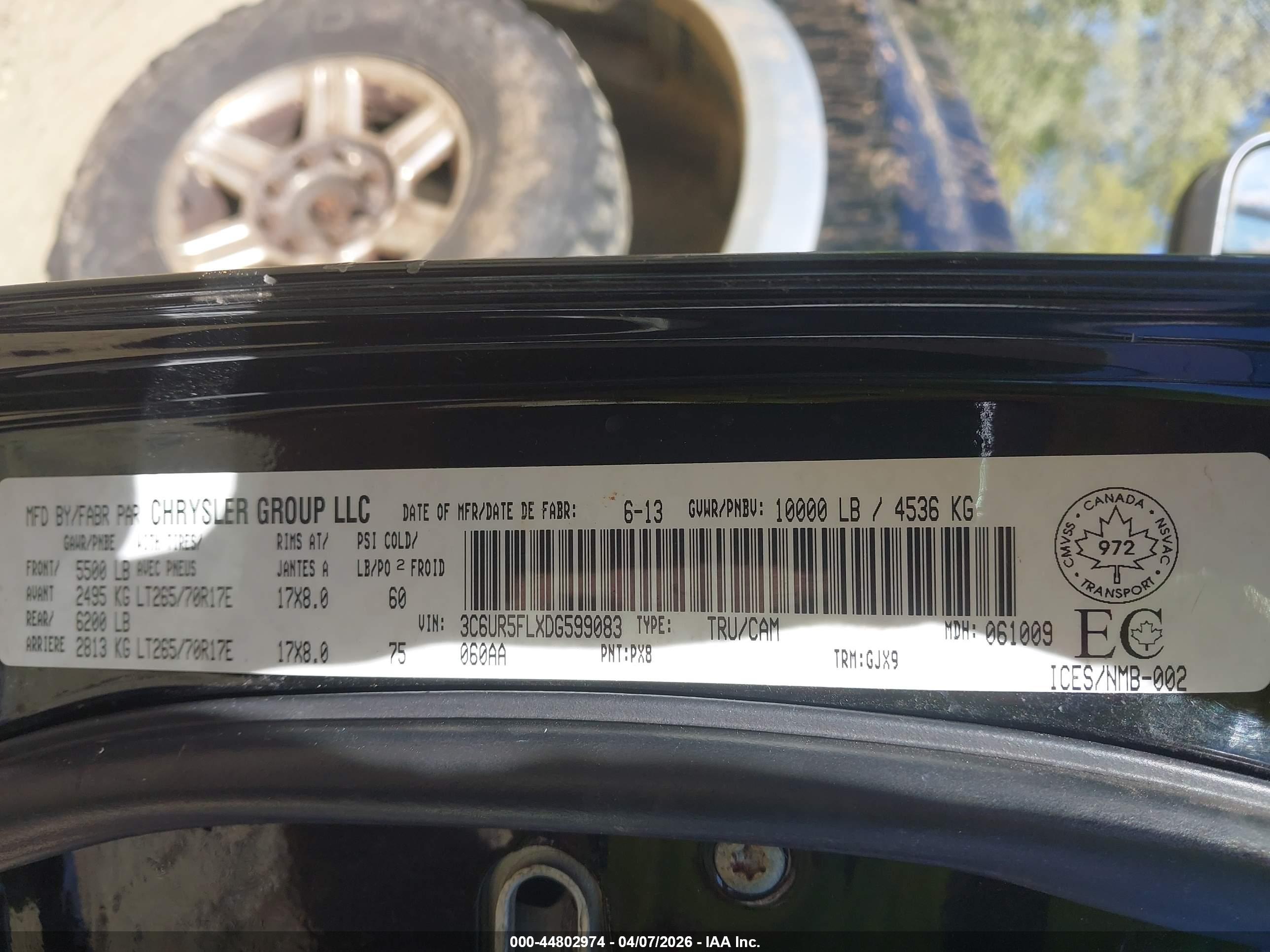 RAM 2500 image 9