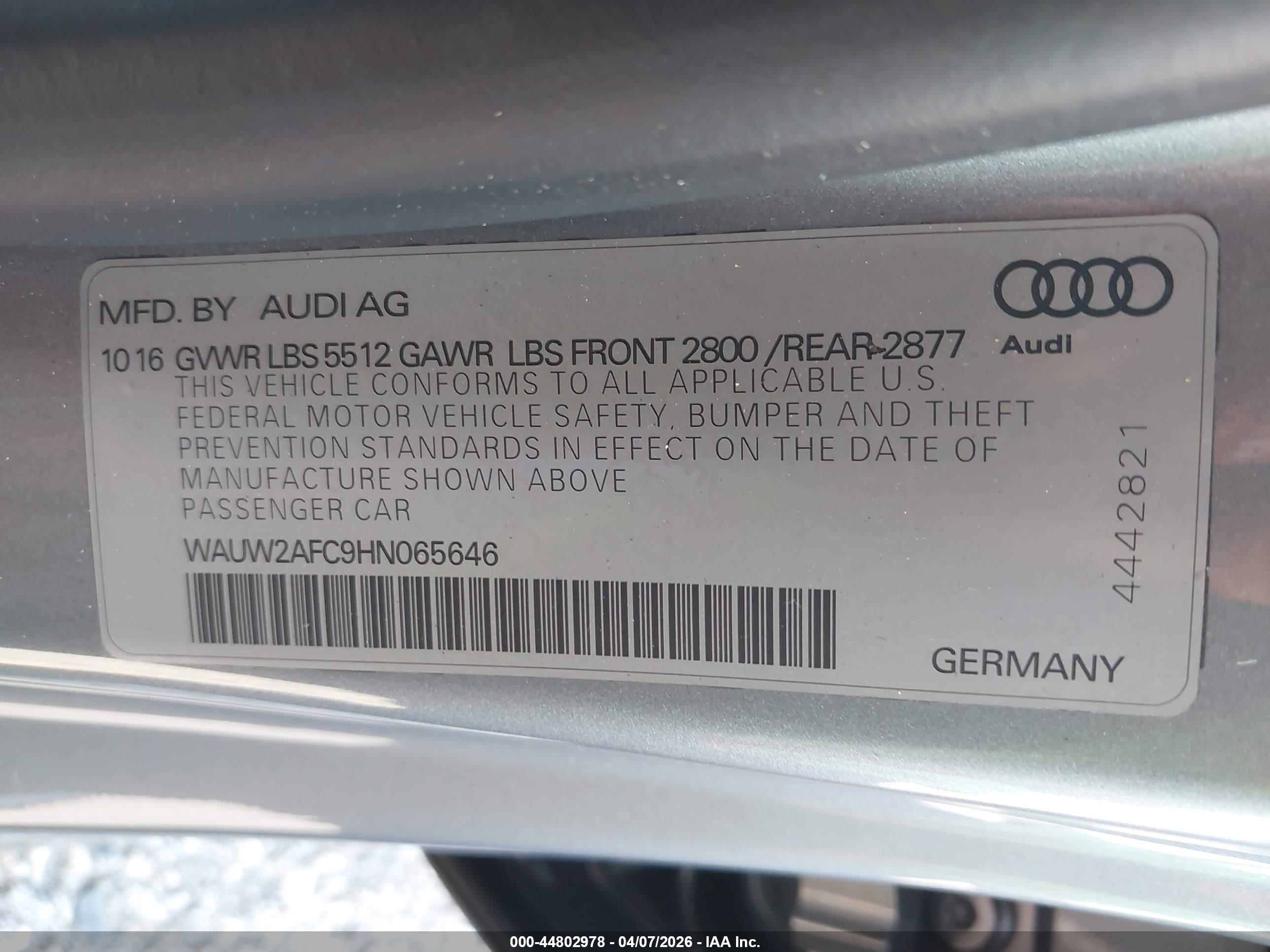 AUDI A7 image 9