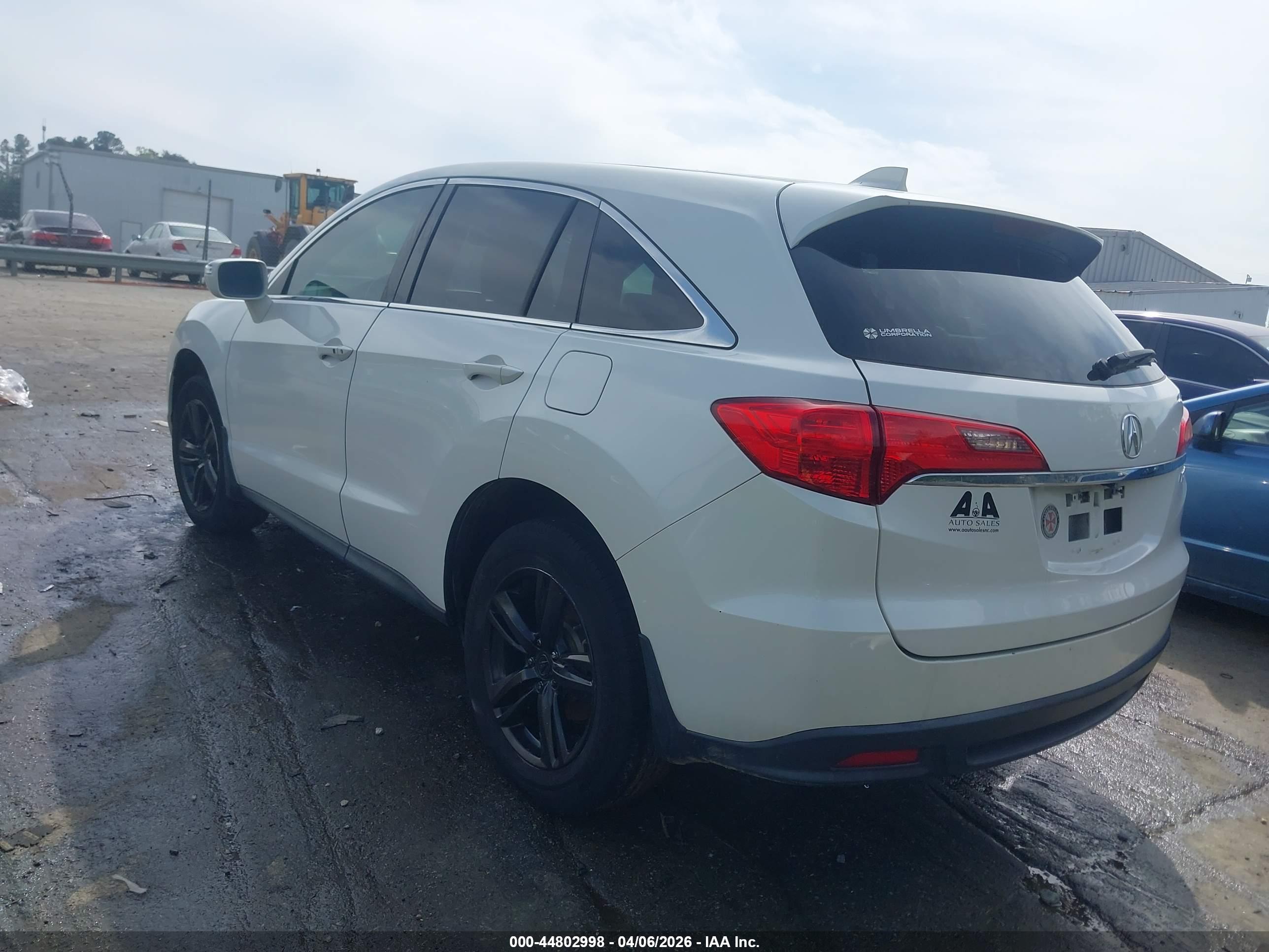 ACURA RDX image 3