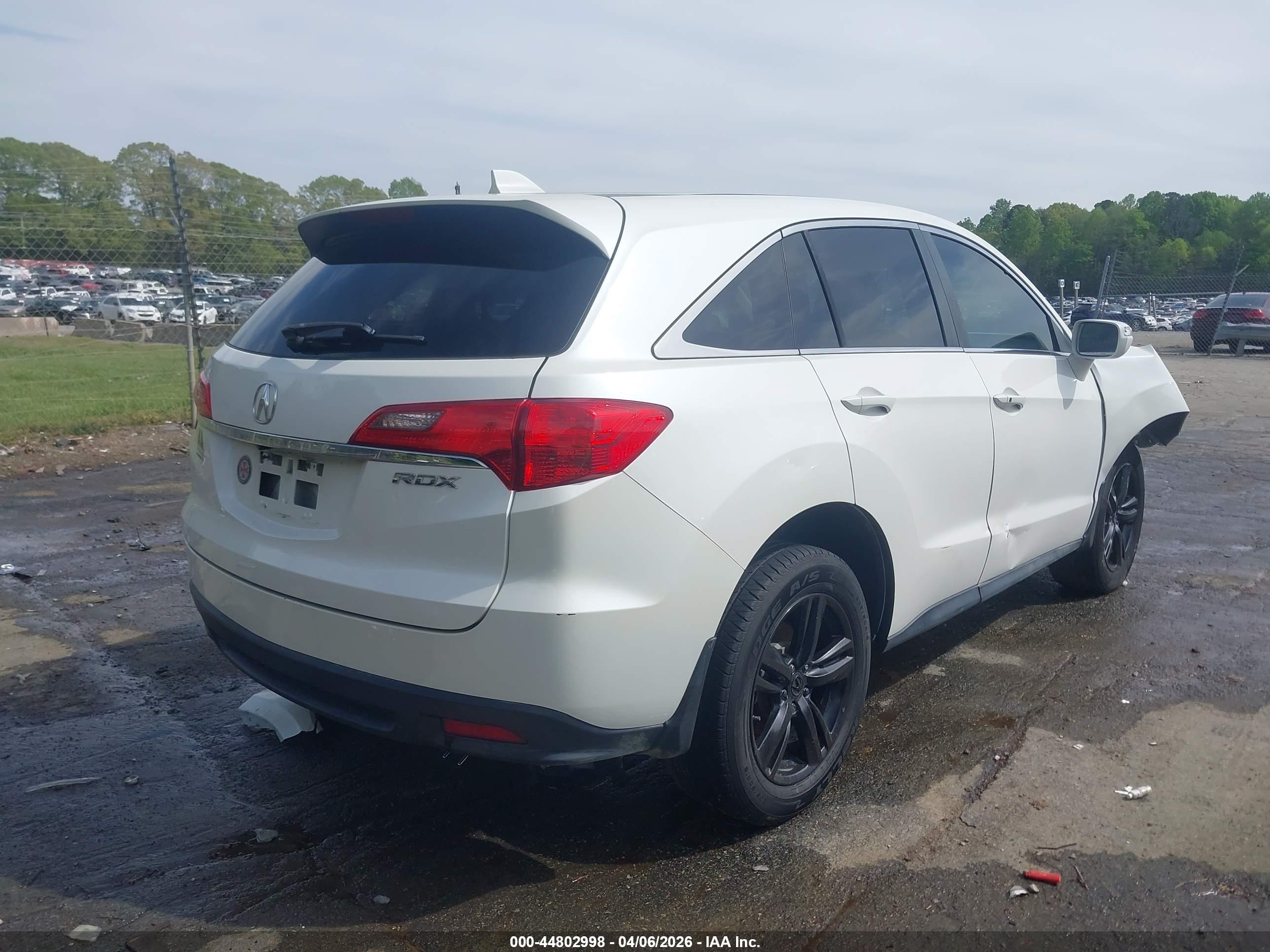 ACURA RDX image 4