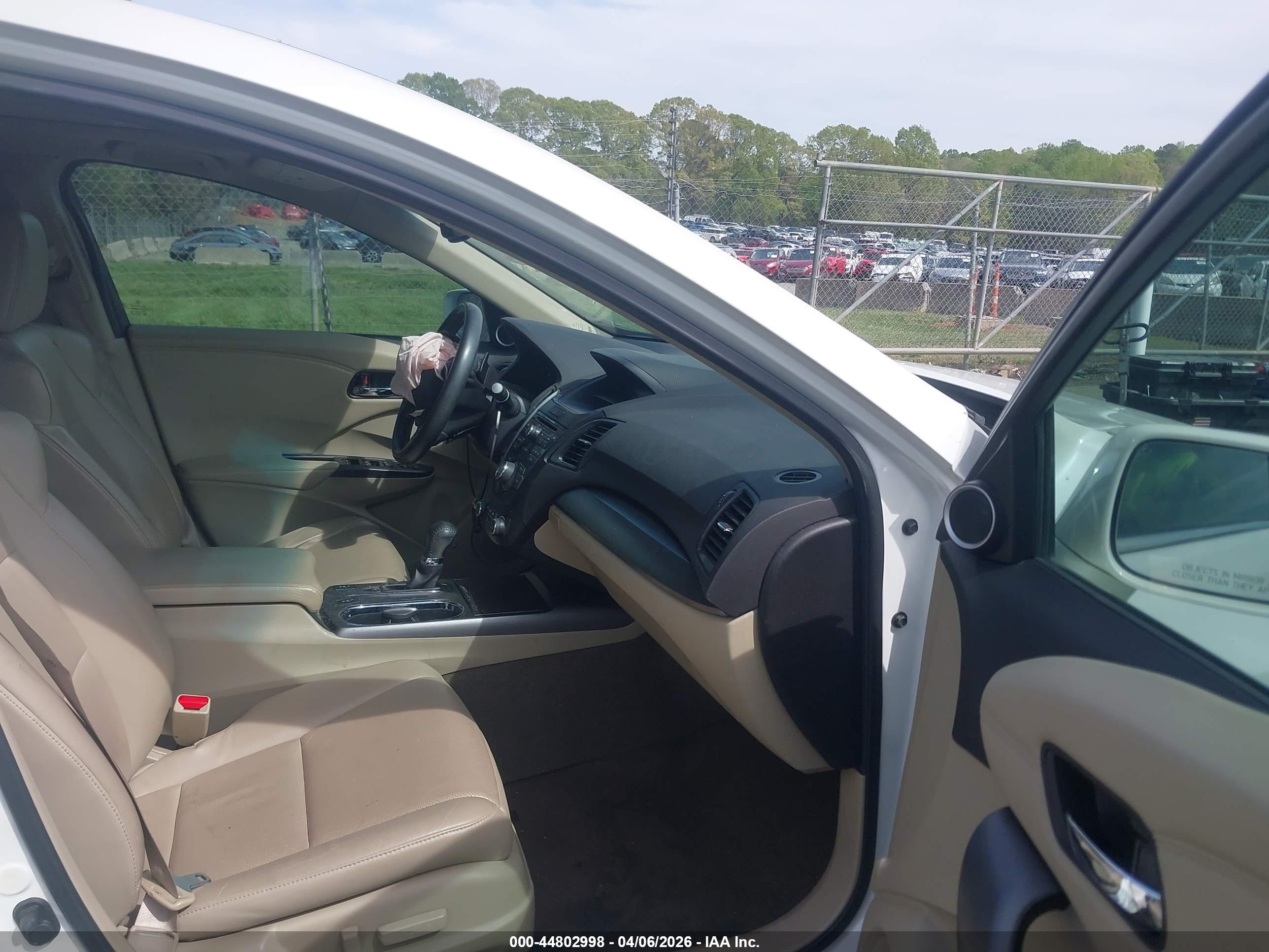 ACURA RDX image 5