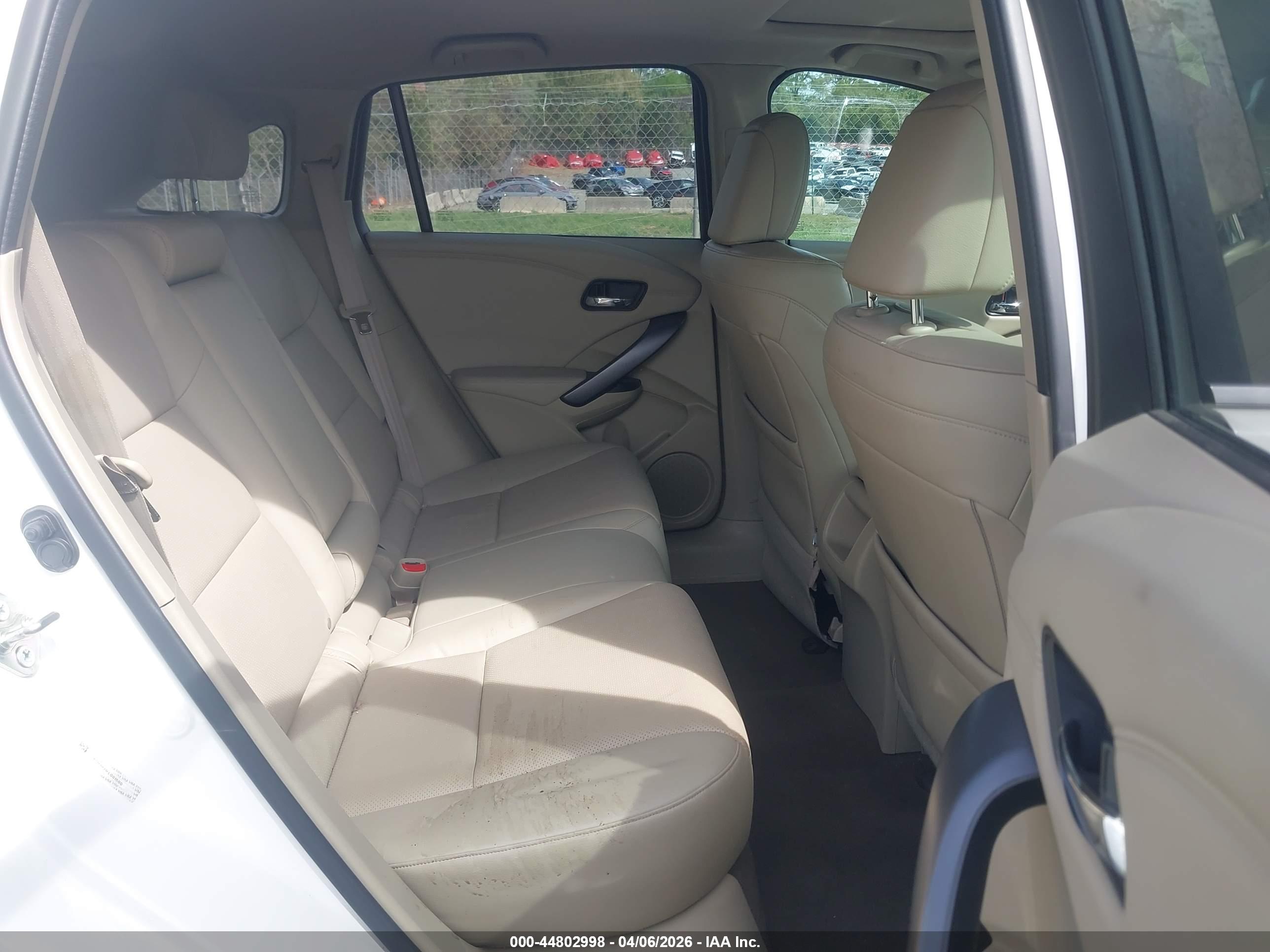 ACURA RDX image 8