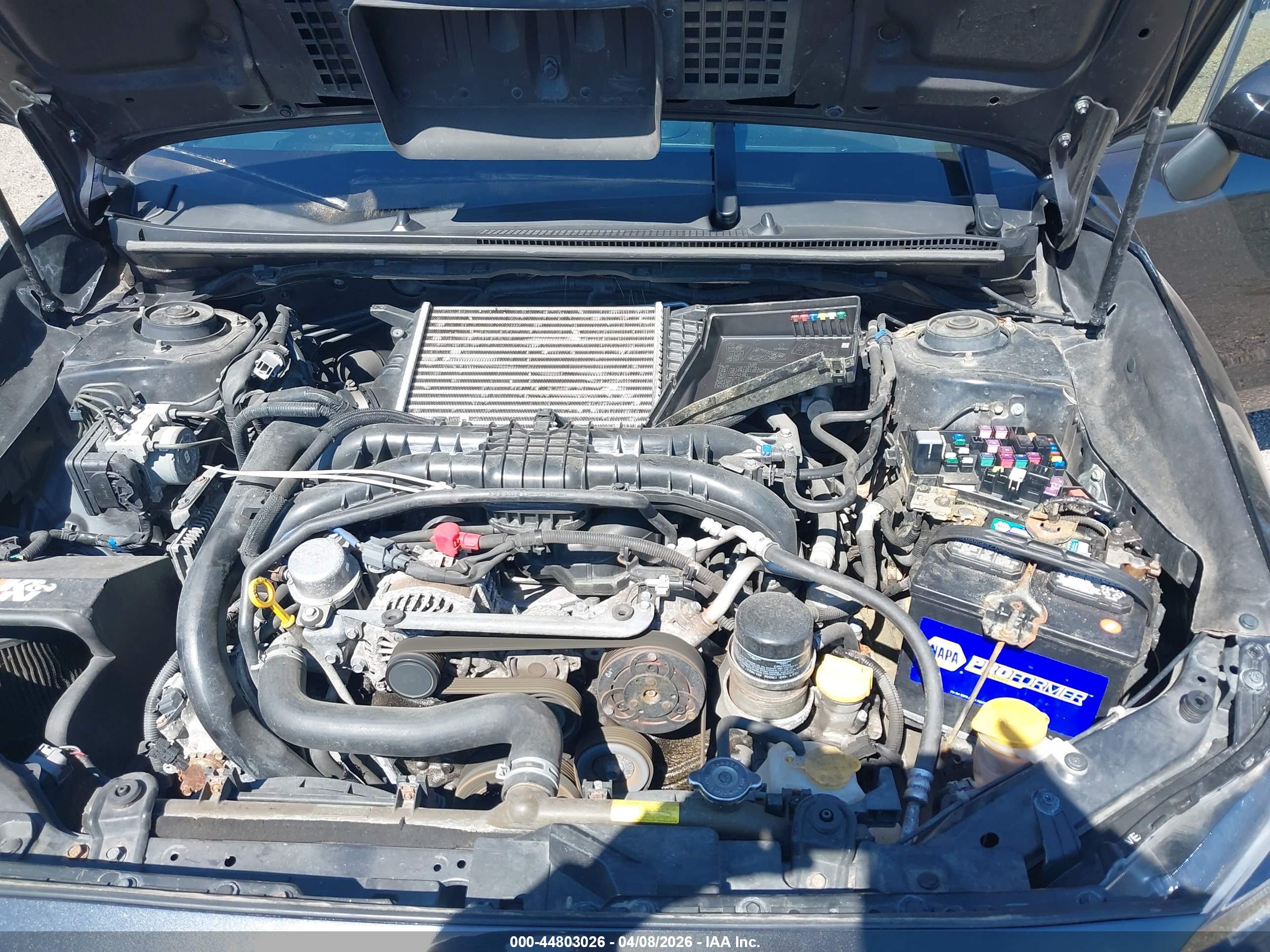SUBARU WRX image 10