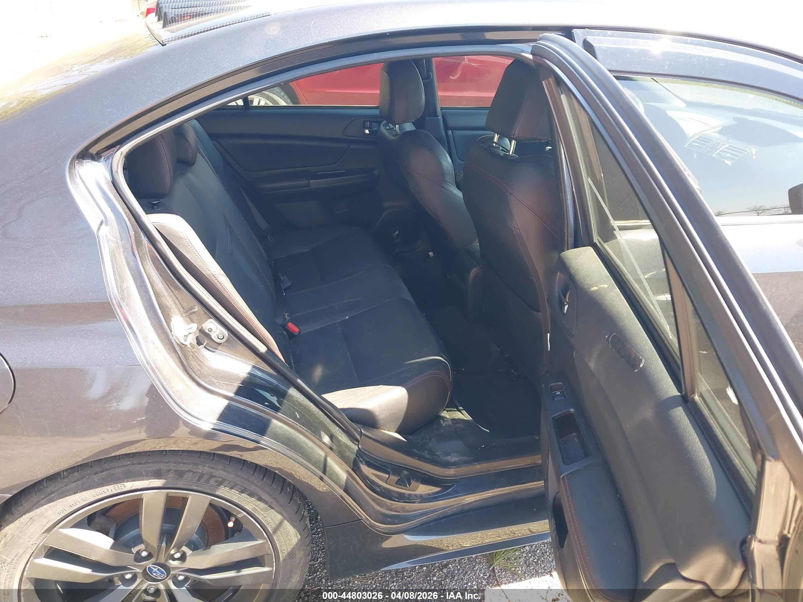 SUBARU WRX image 8
