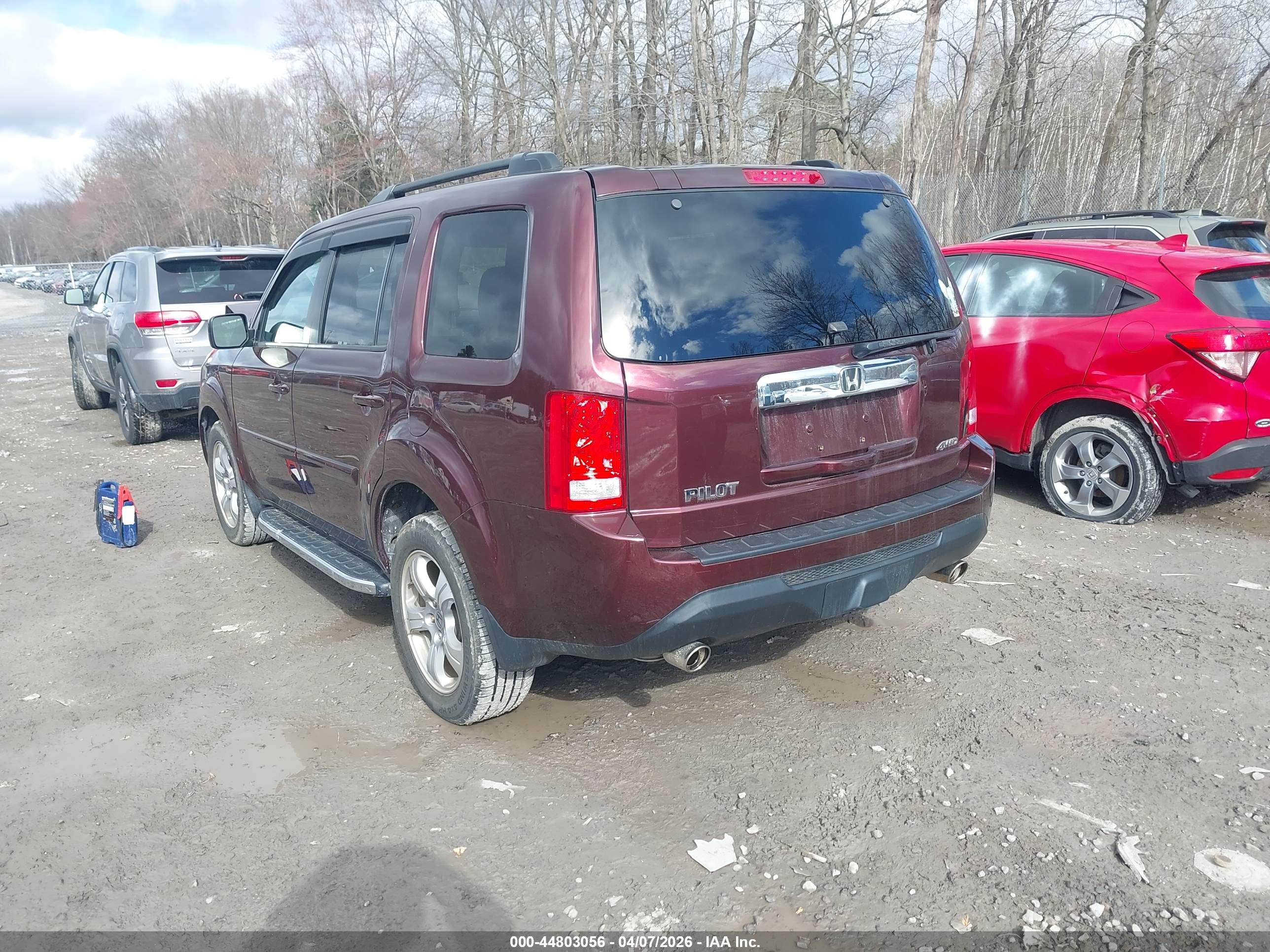 HONDA PILOT image 3