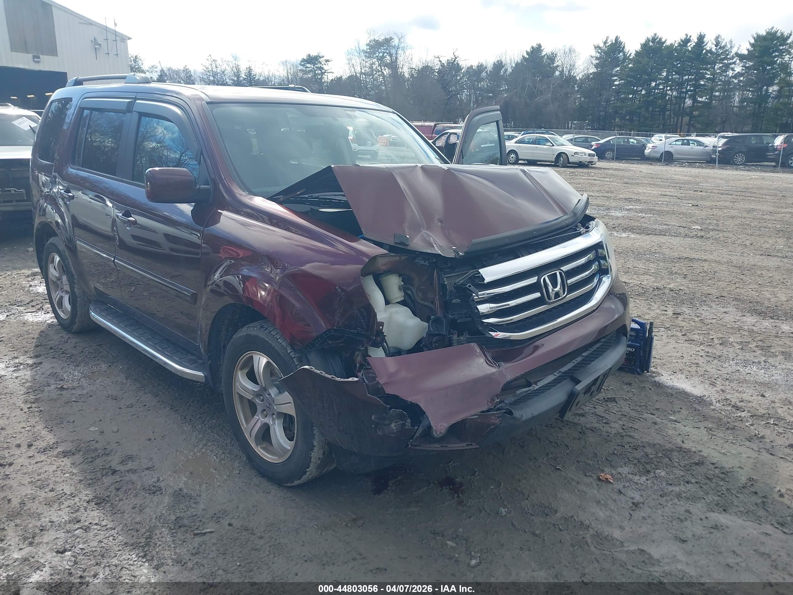 HONDA PILOT image 6