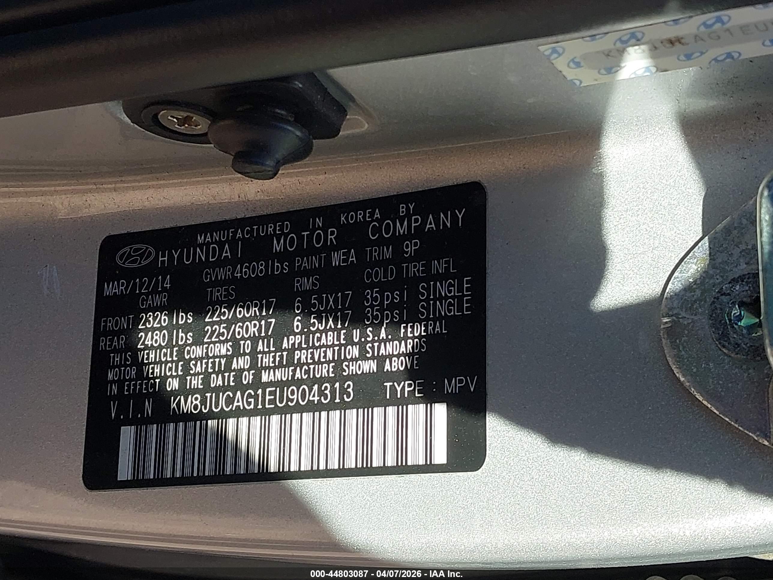 HYUNDAI TUCSON image 9