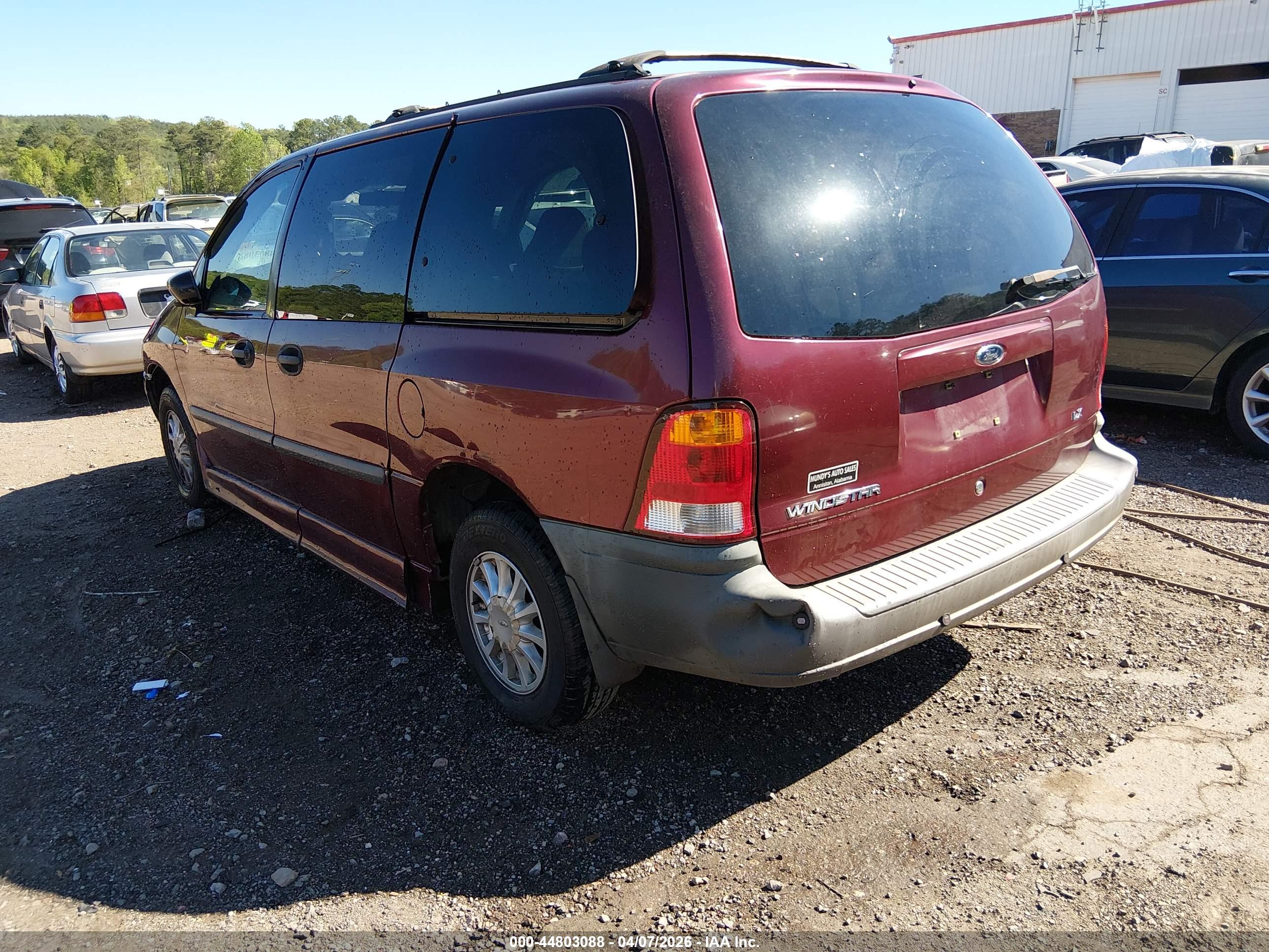 FORD WINDSTAR image 3