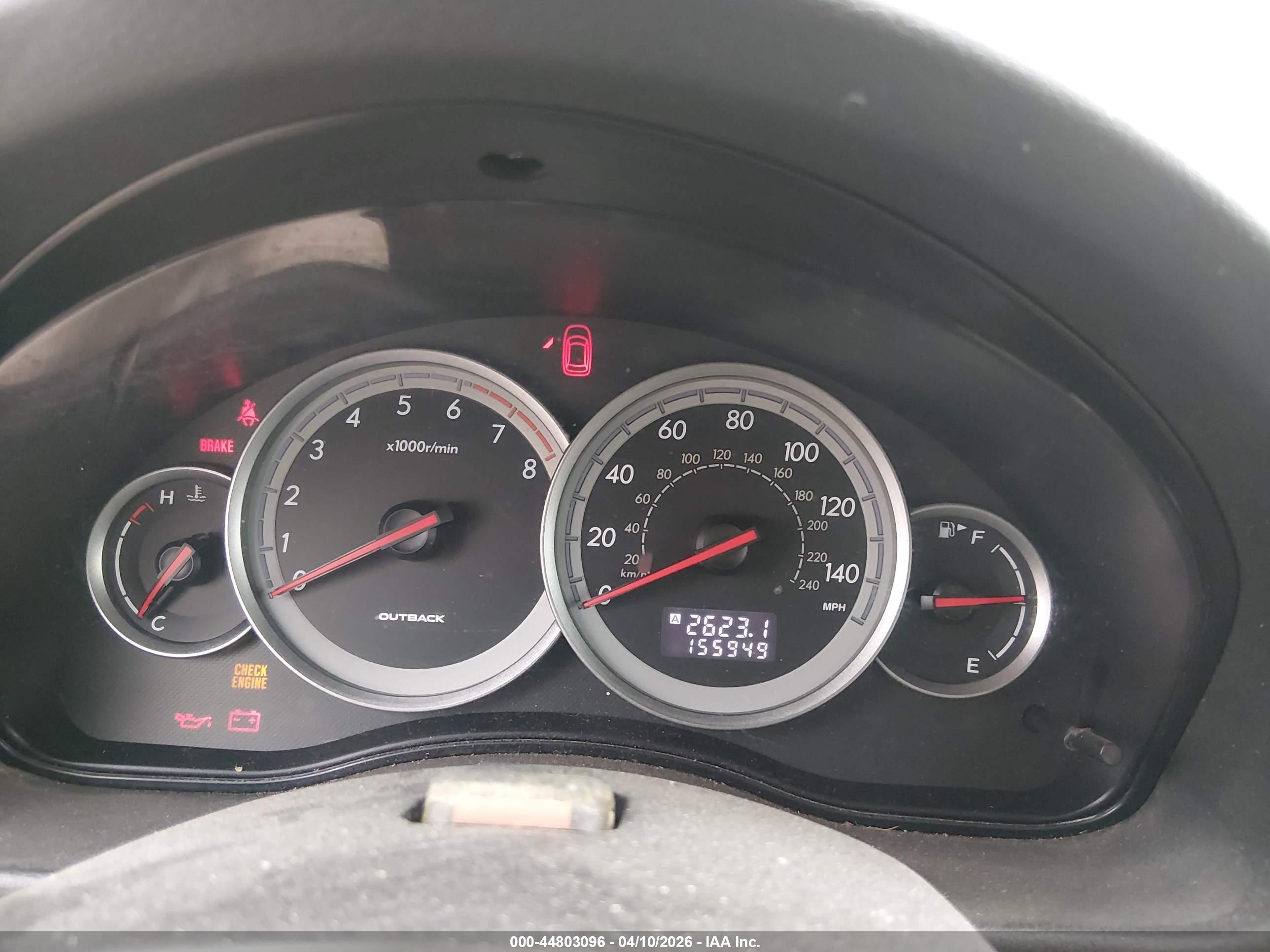 SUBARU OUTBACK image 7