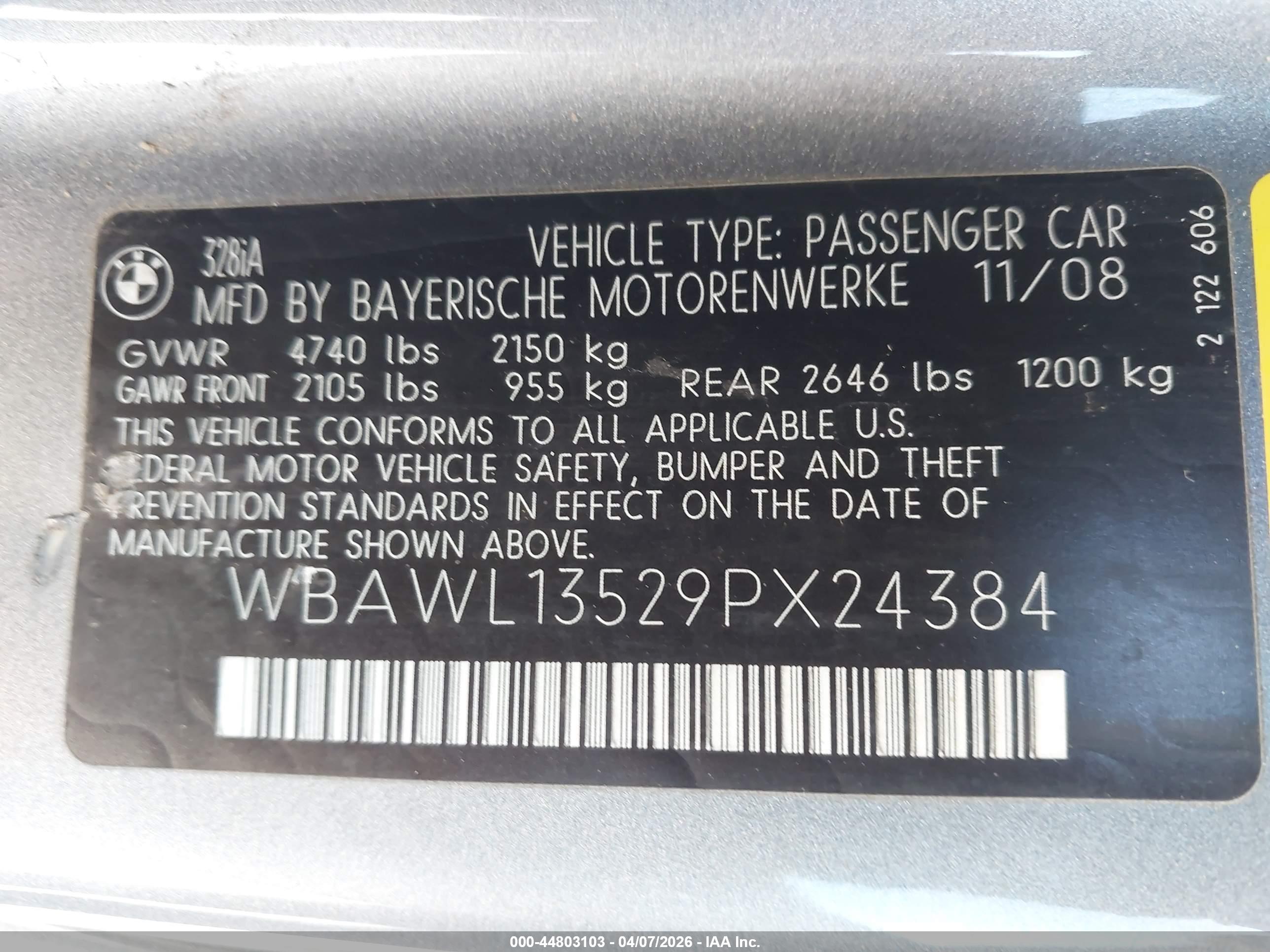 BMW 328I image 9