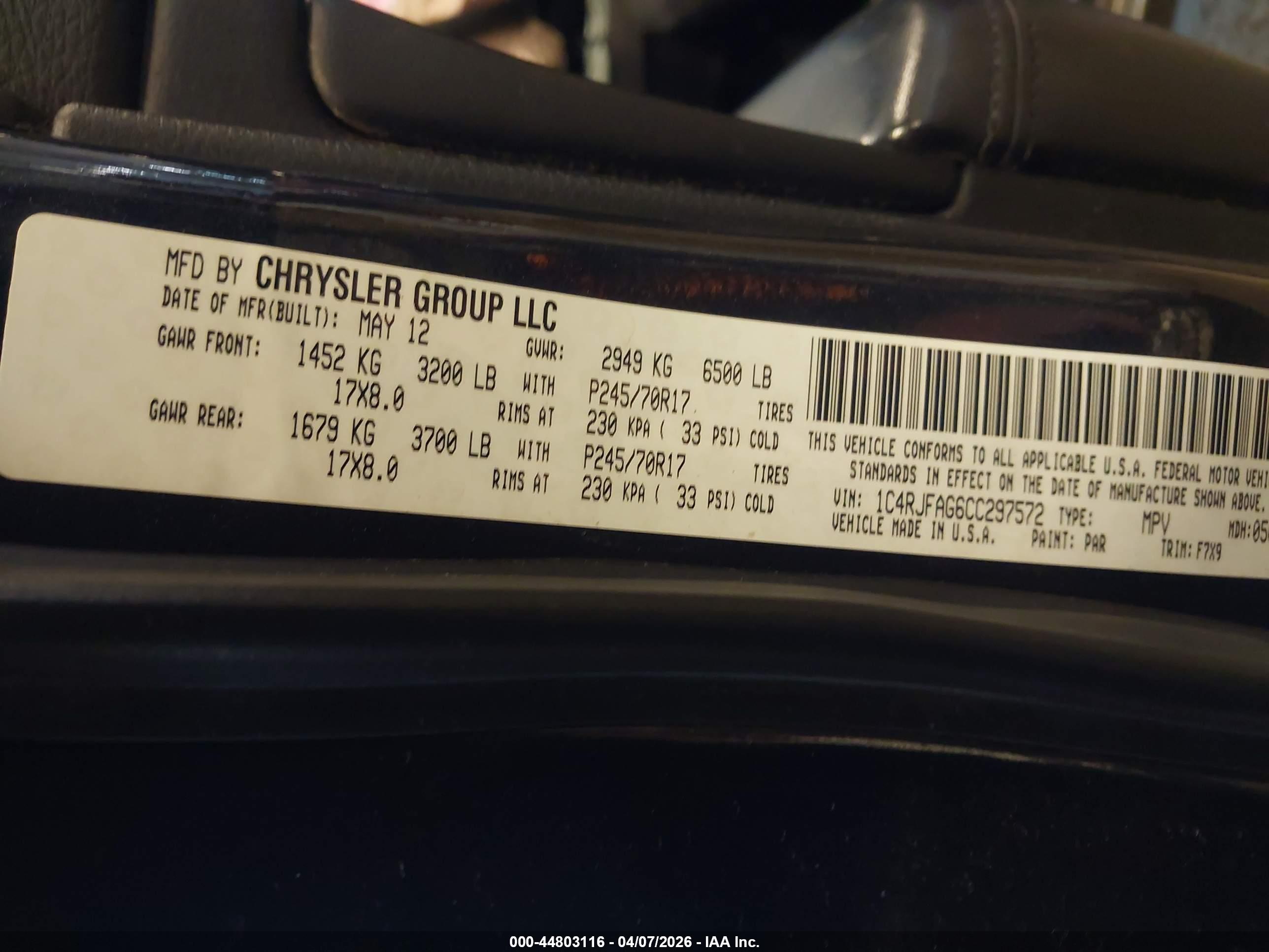 JEEP GRAND image 9