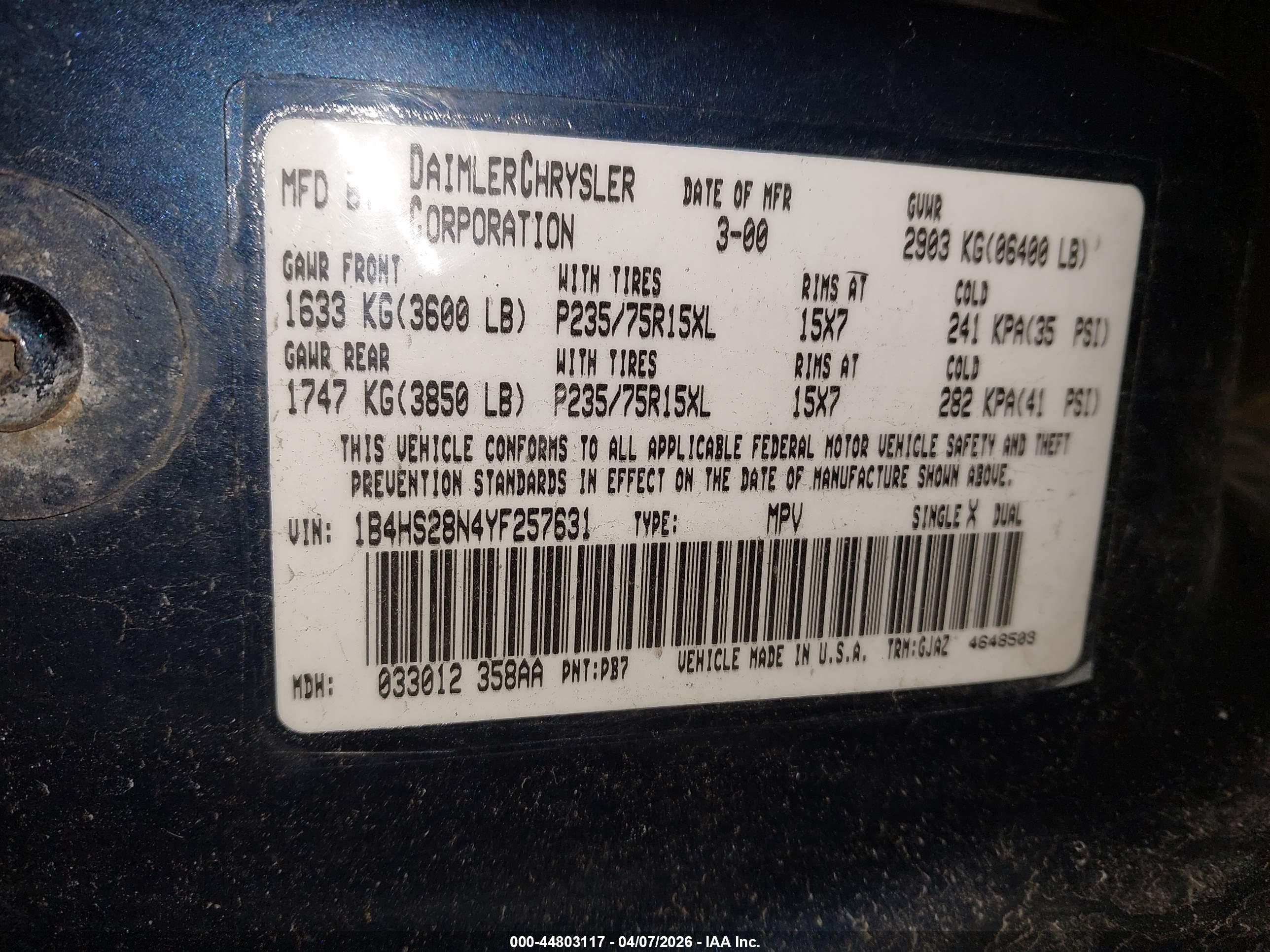 DODGE DURANGO image 9
