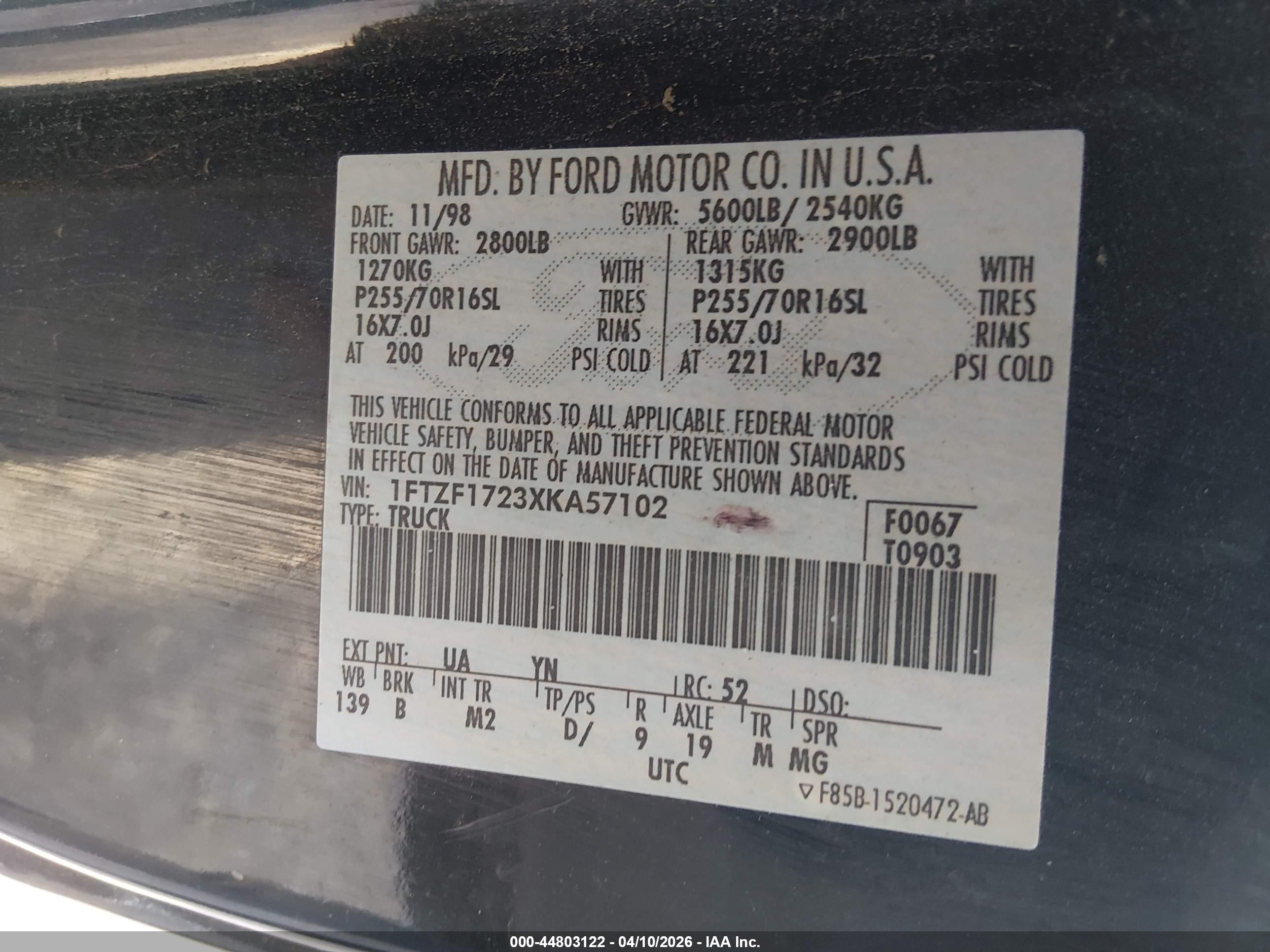 FORD F-150 image 9