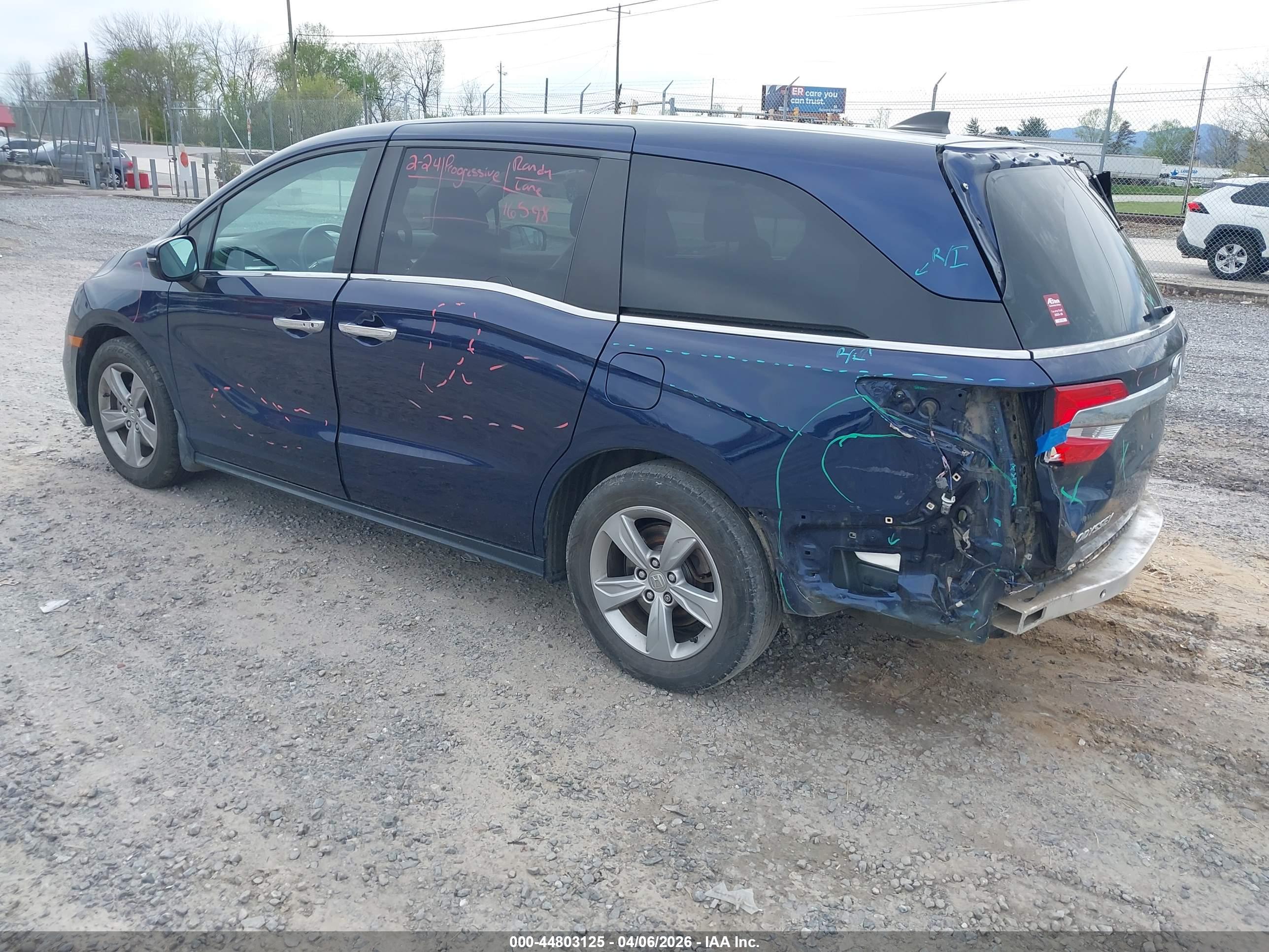 HONDA ODYSSEY image 3