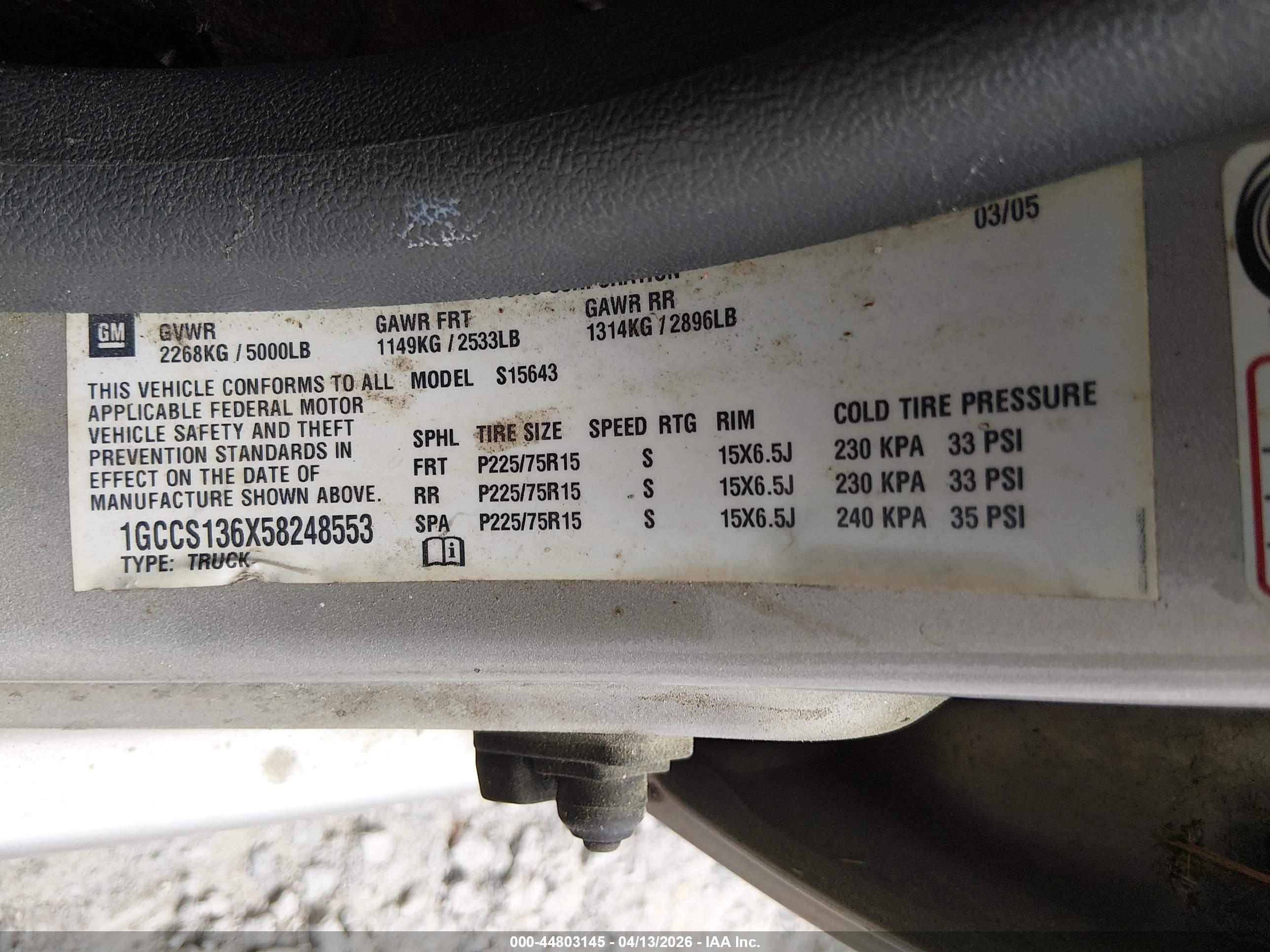 CHEVROLET COLORADO image 9