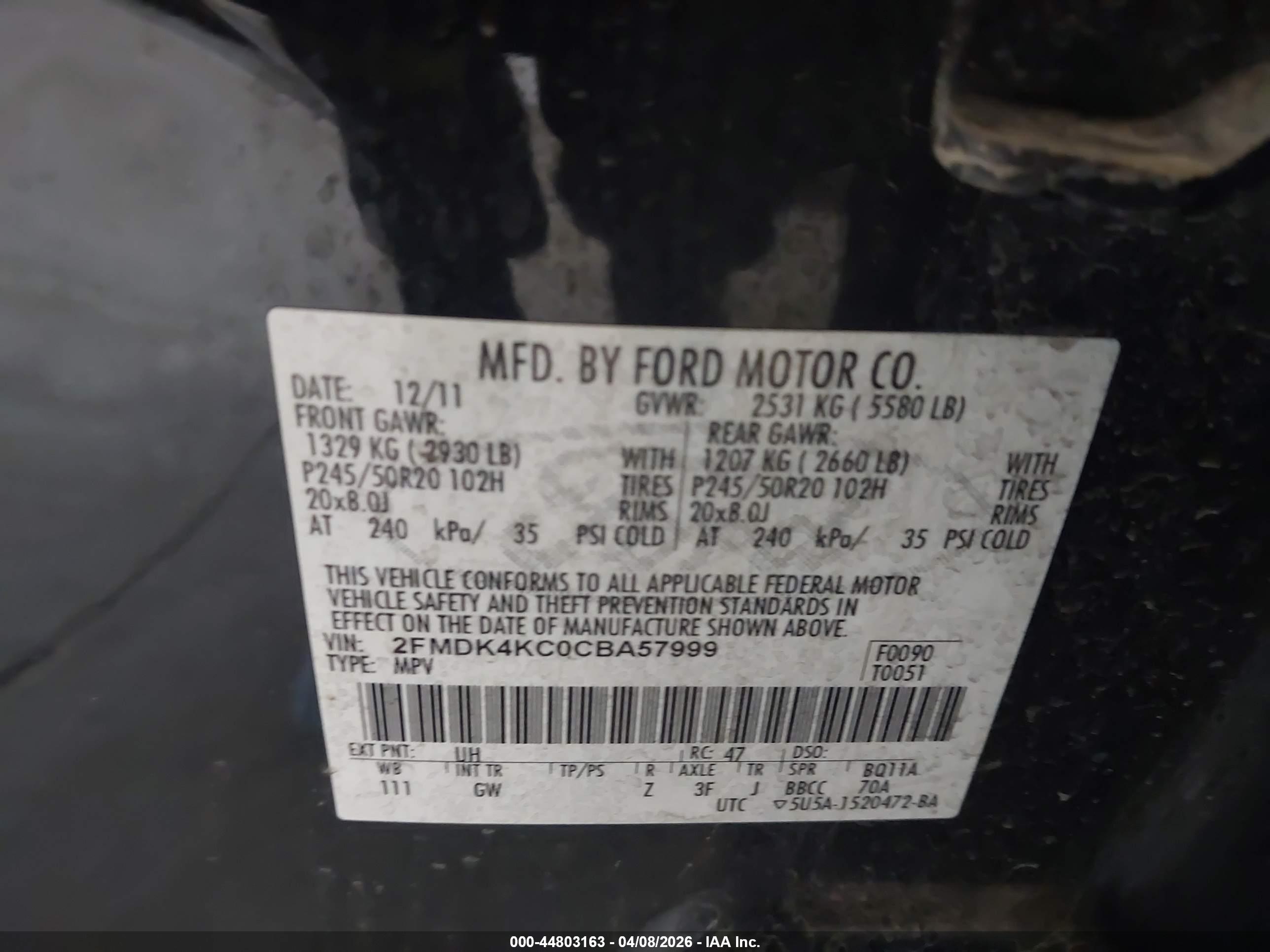 FORD EDGE image 9