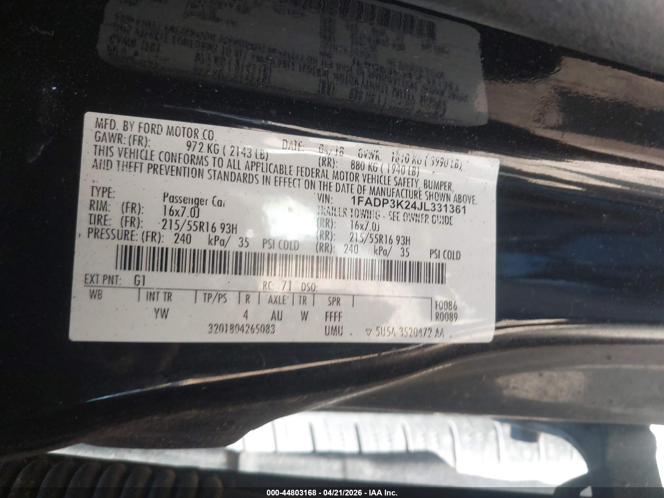 FORD FOCUS image 9