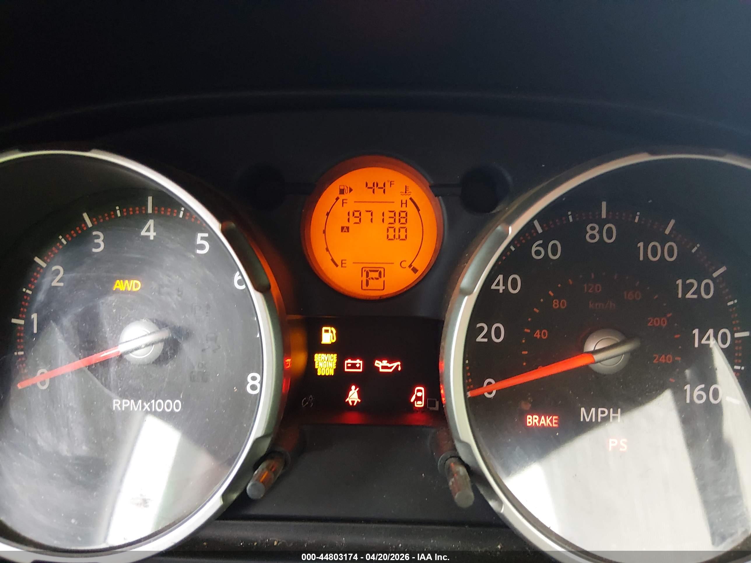 NISSAN ROGUE image 7