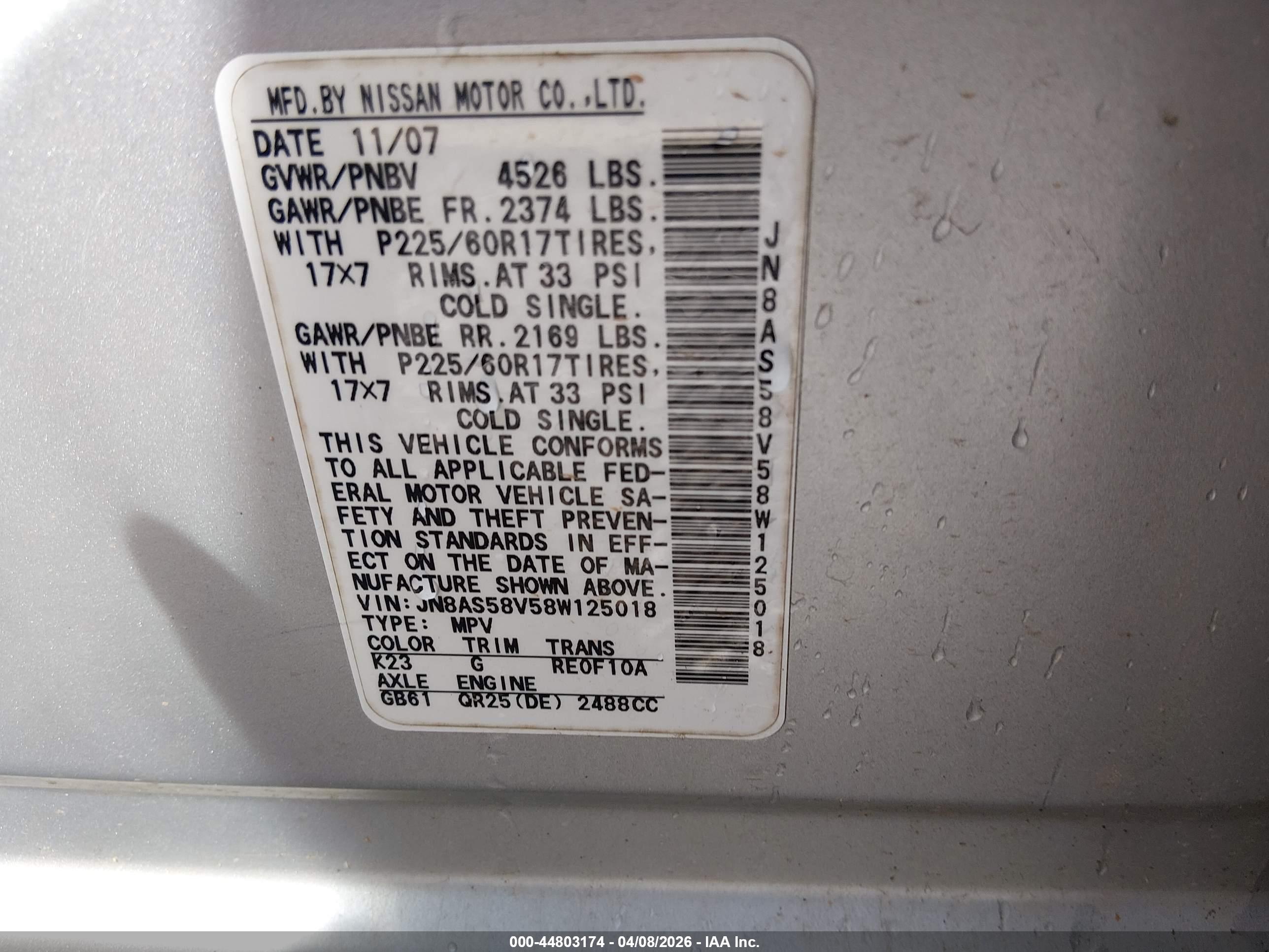 NISSAN ROGUE image 9
