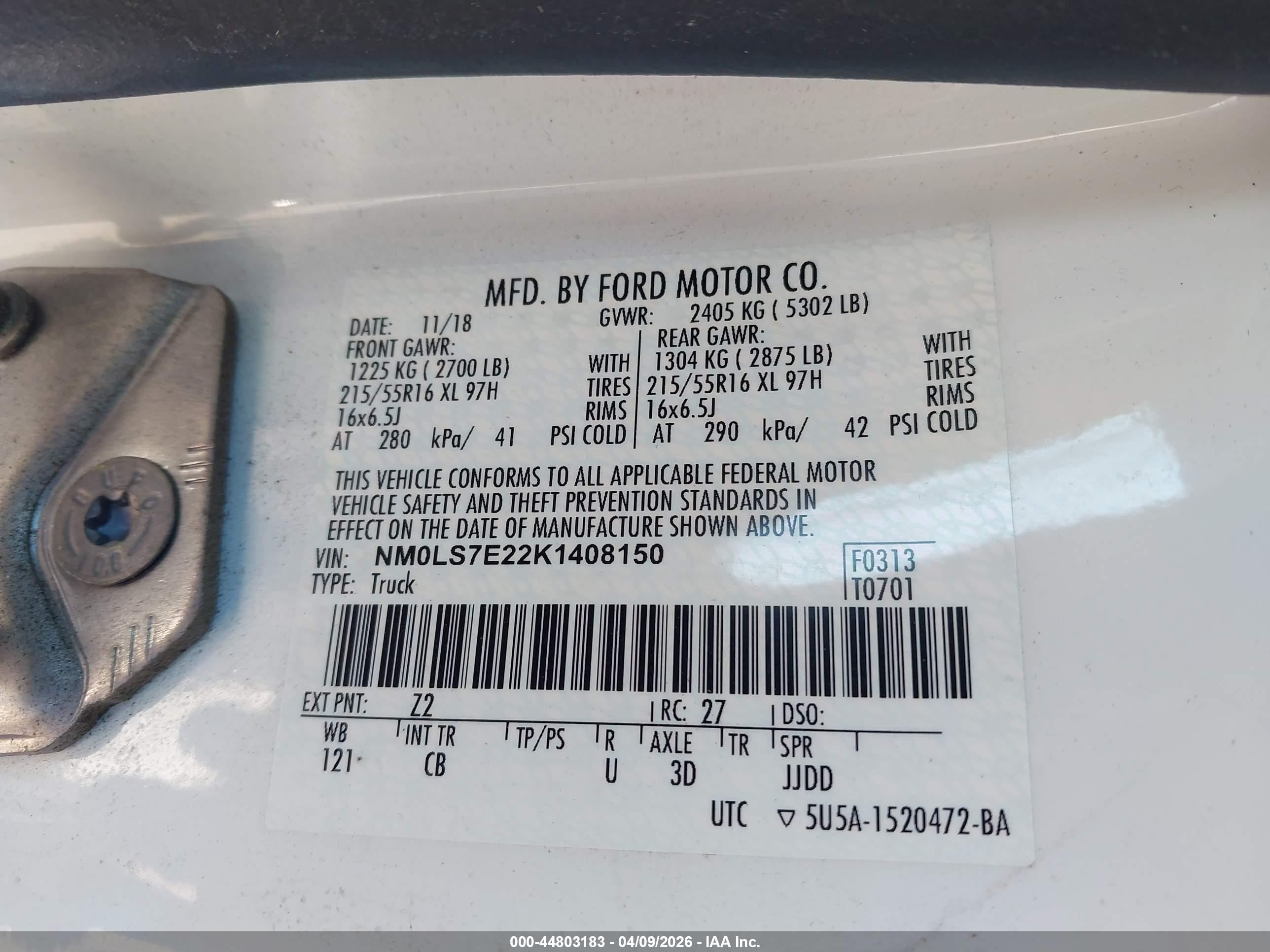 FORD TRANSIT image 9