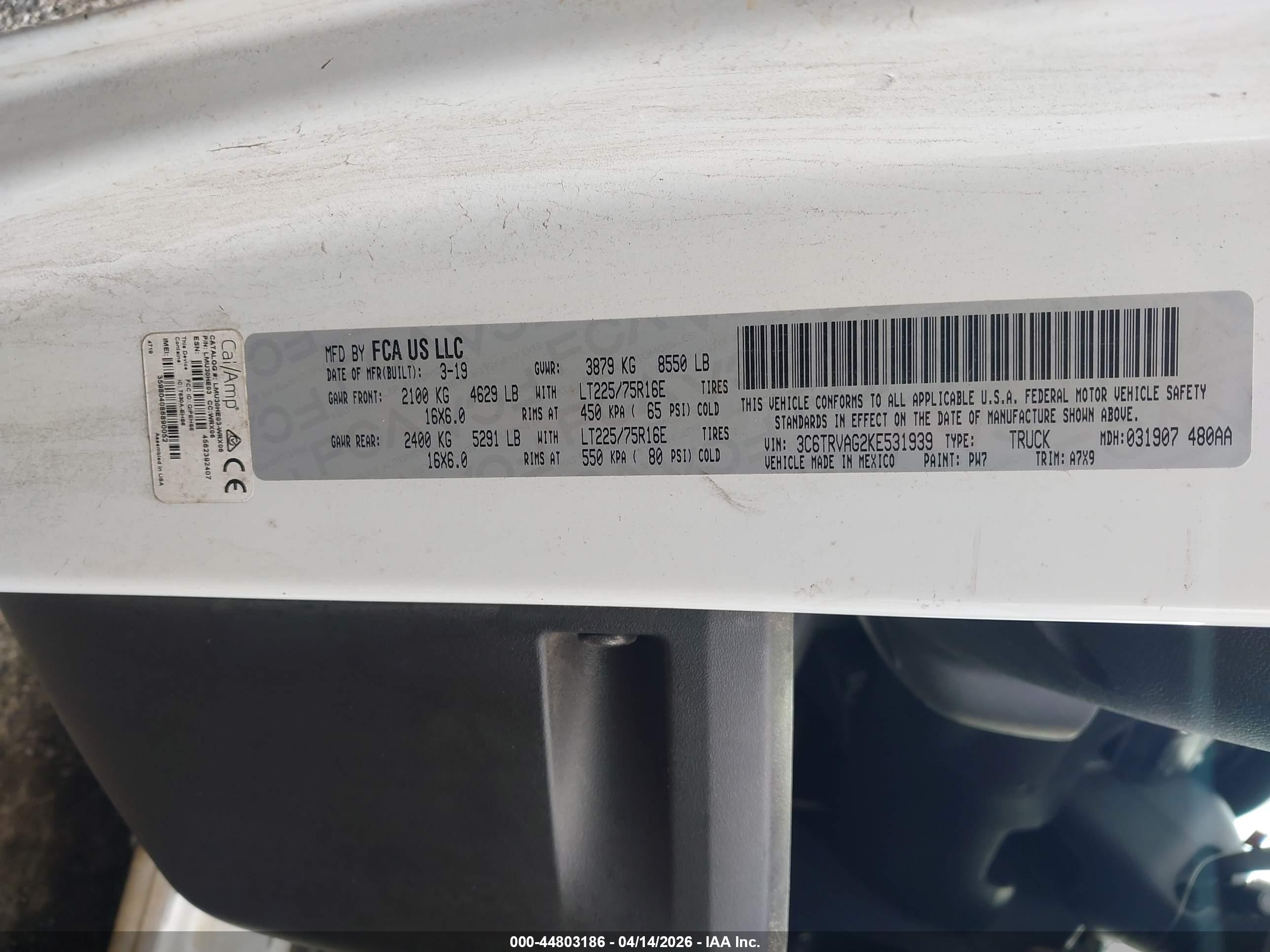RAM PROMASTER image 9