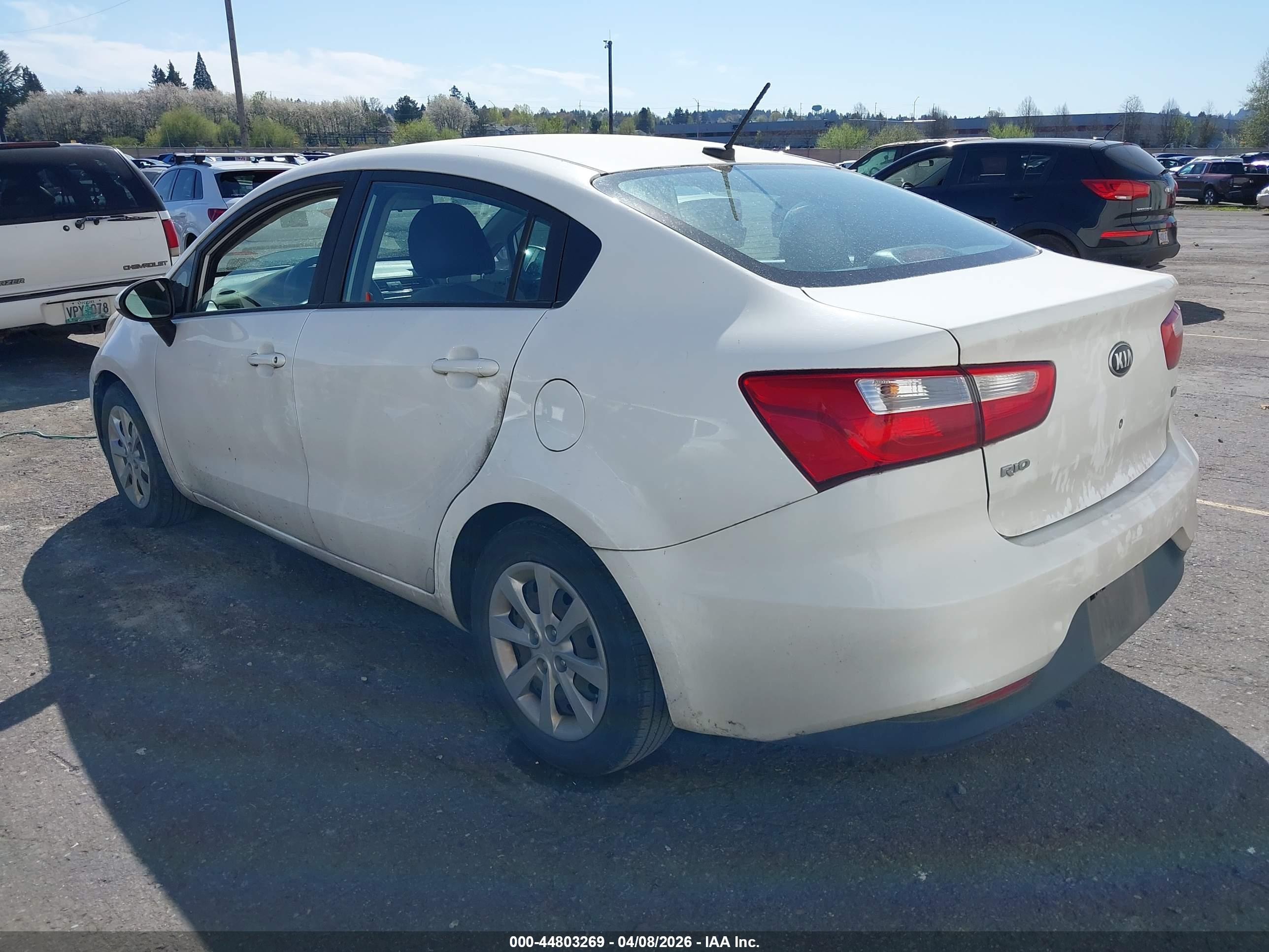 KIA RIO image 3