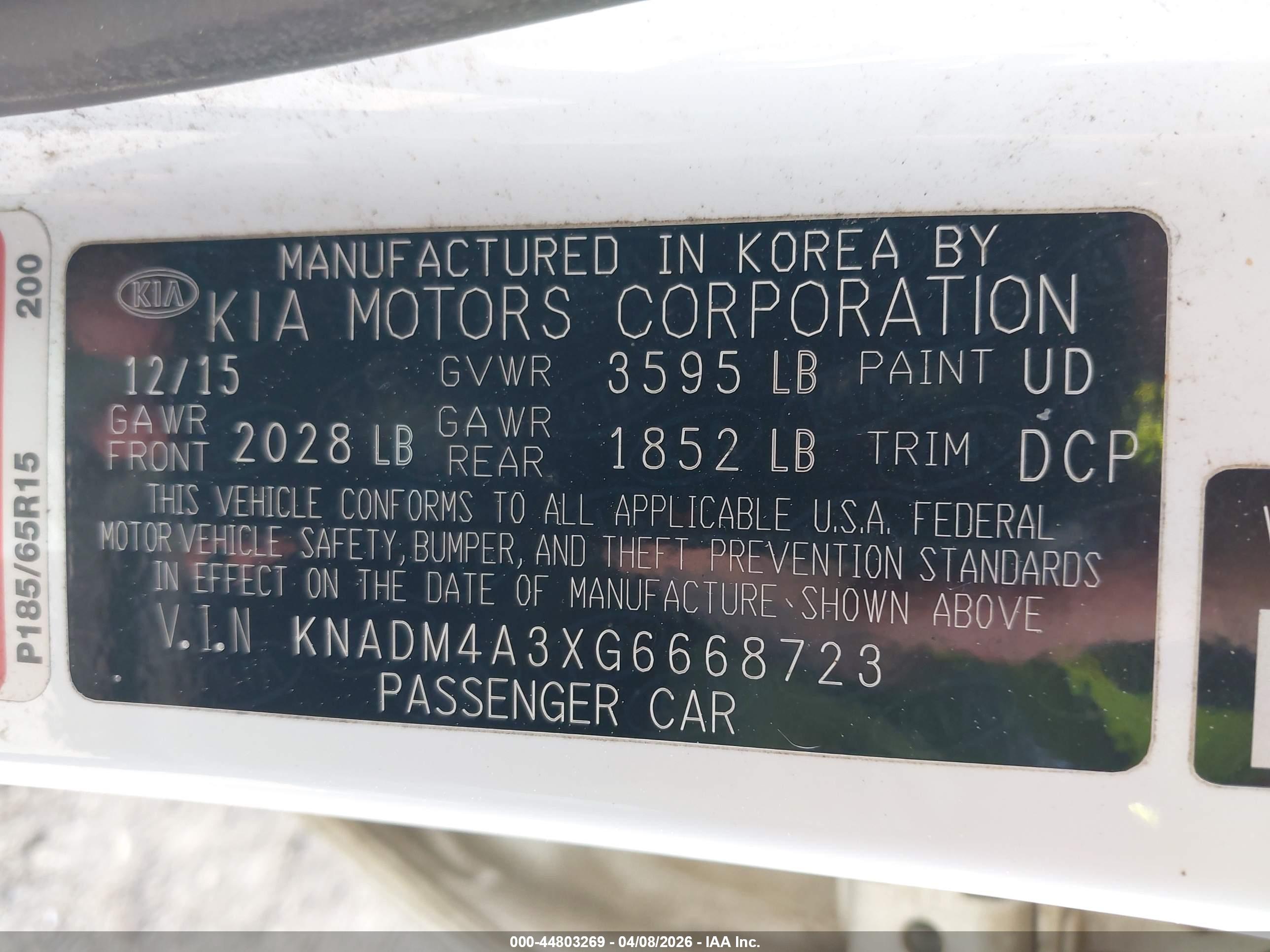 KIA RIO image 9