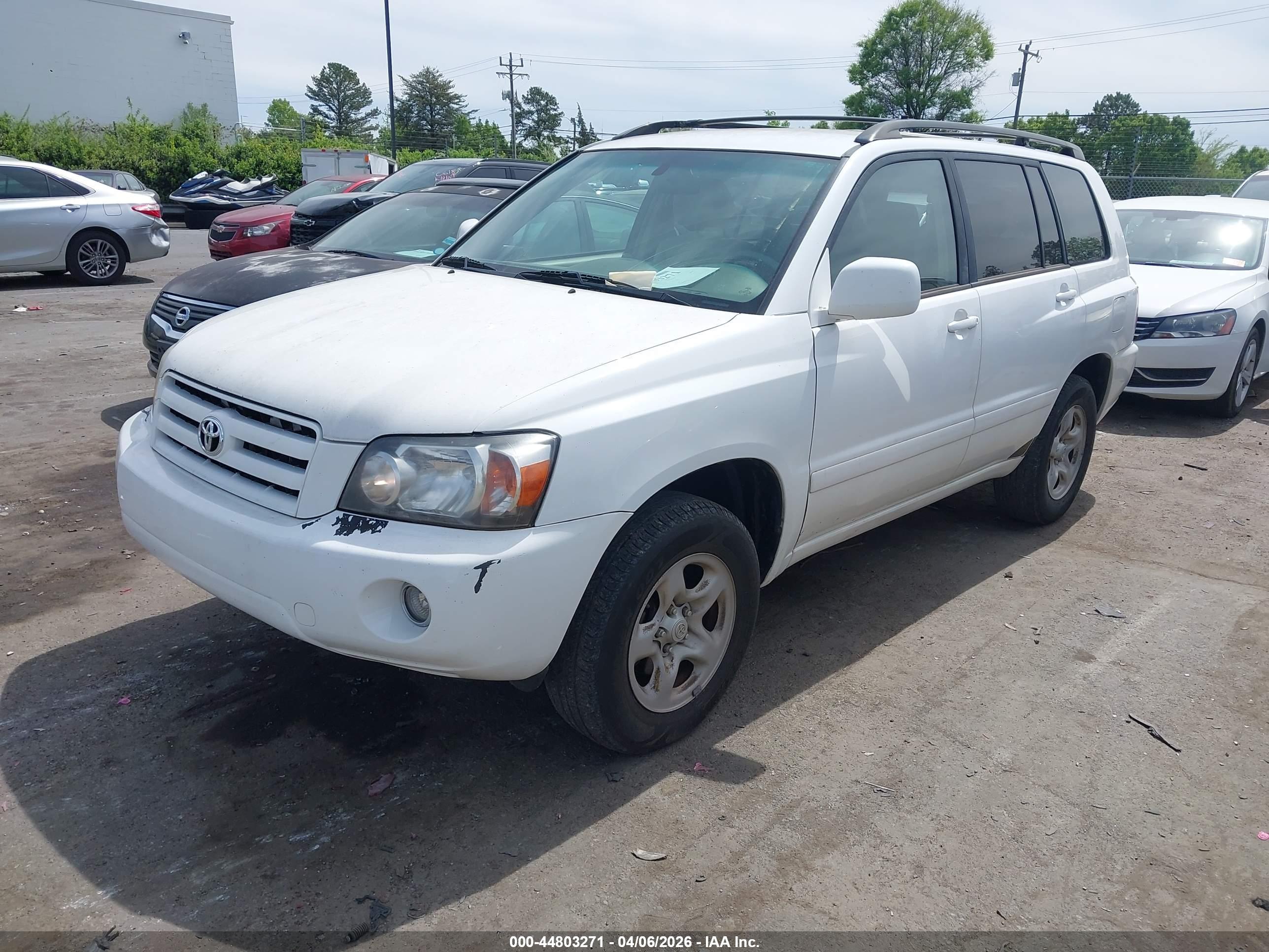 TOYOTA HIGHLANDER image 2
