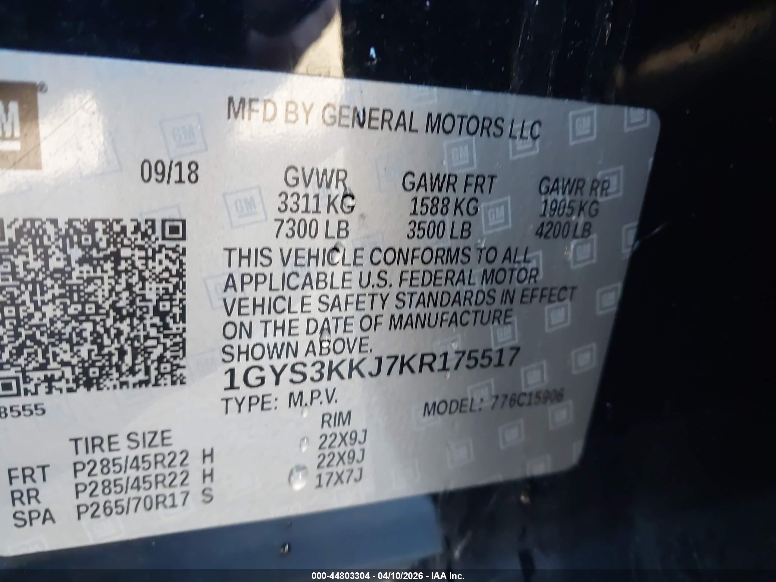 CADILLAC ESCALADE image 9