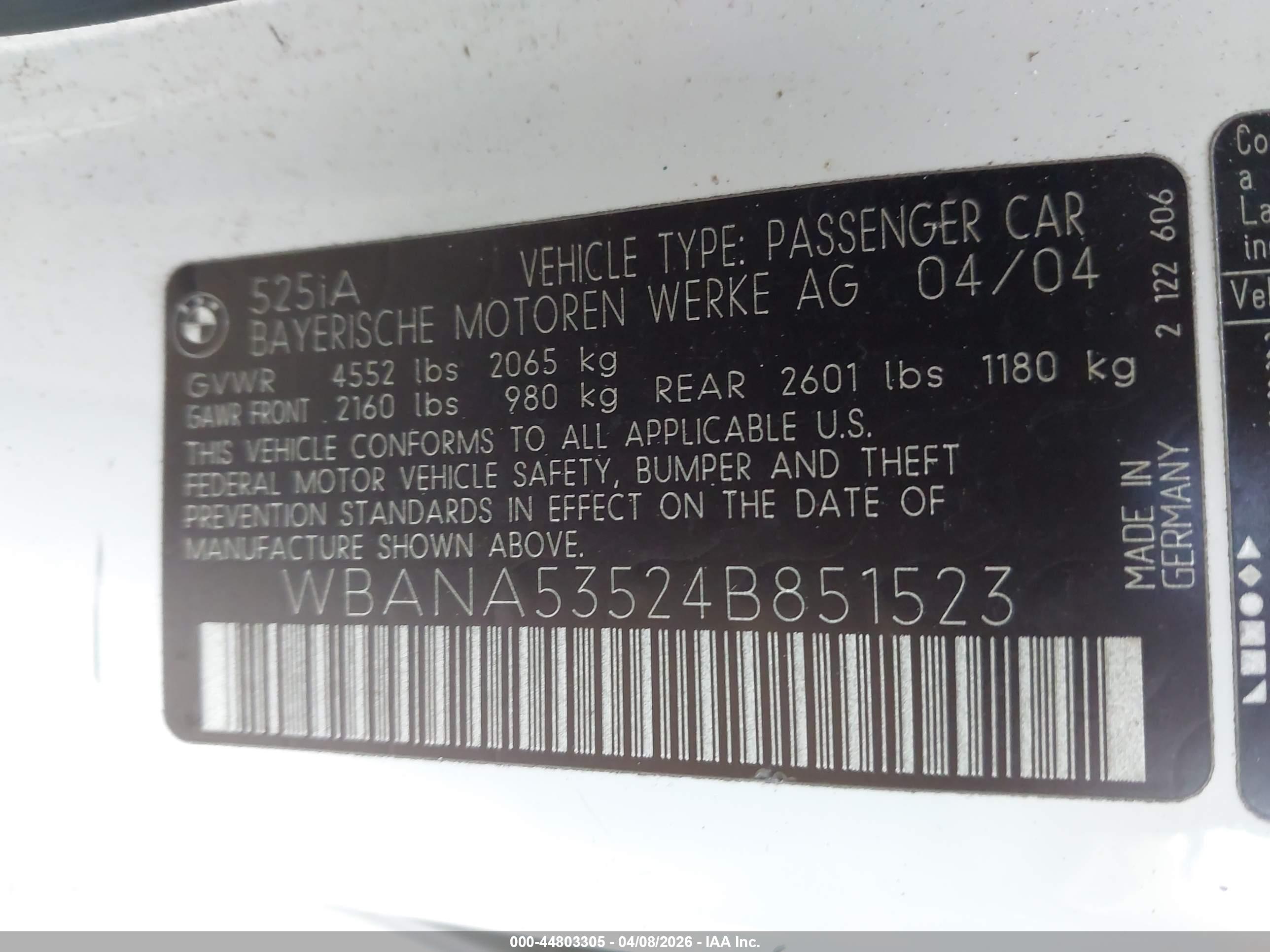 BMW 525I image 9