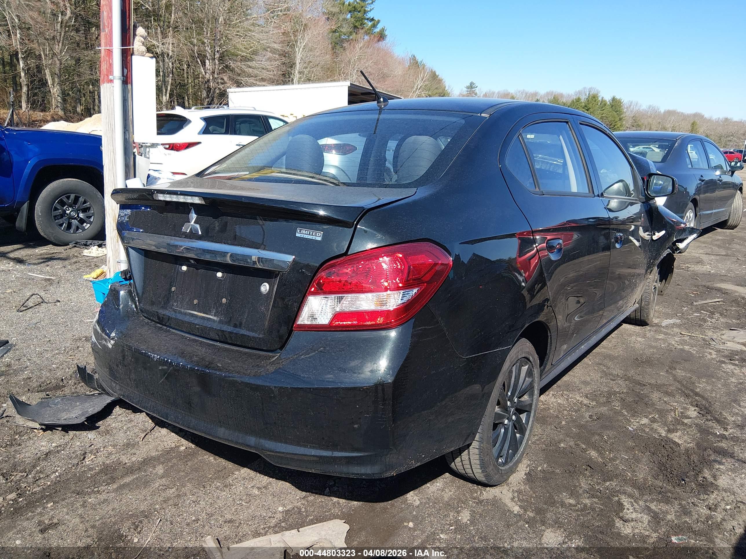 MITSUBISHI MIRAGE image 4