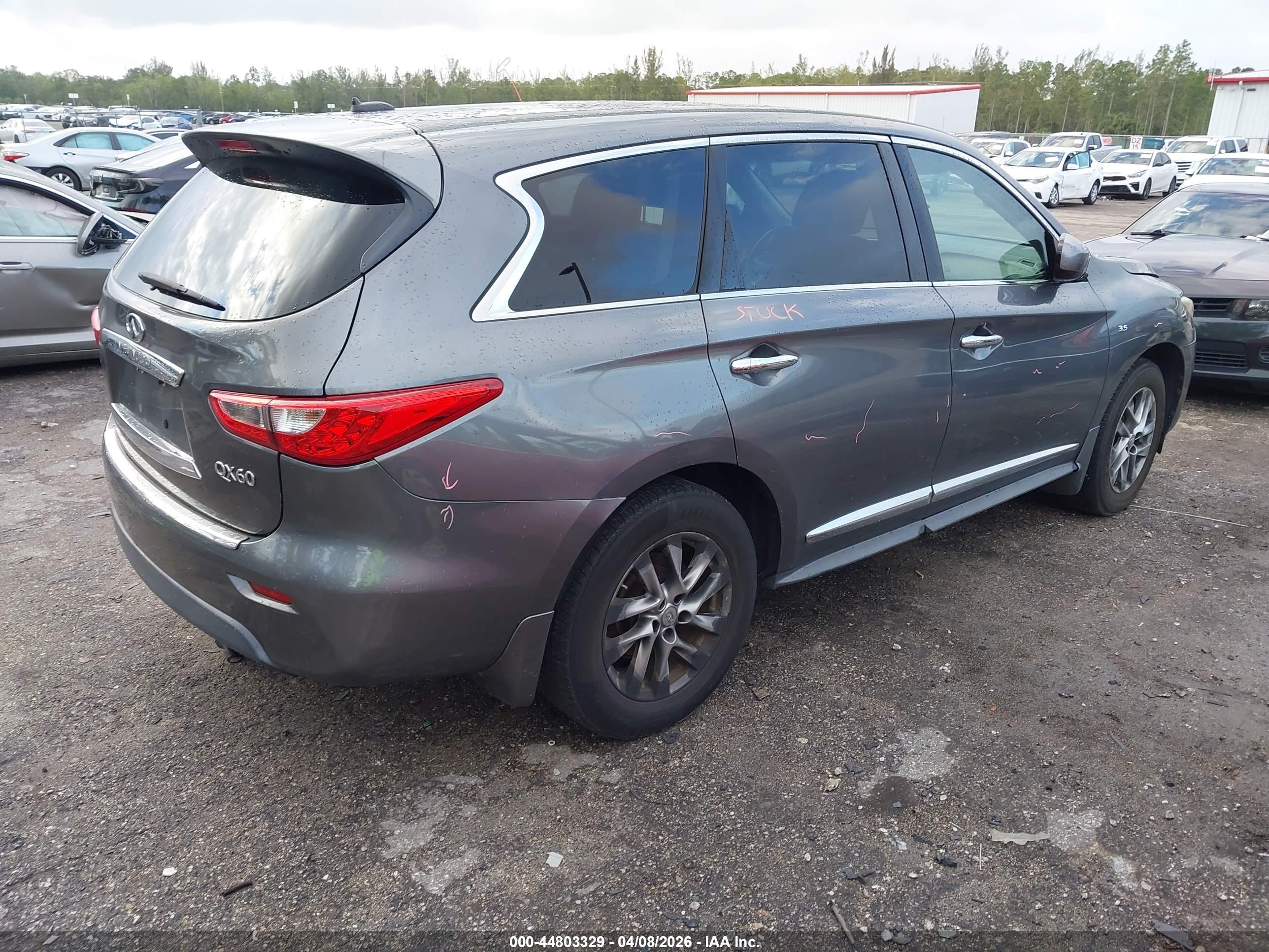INFINITI QX60 image 4