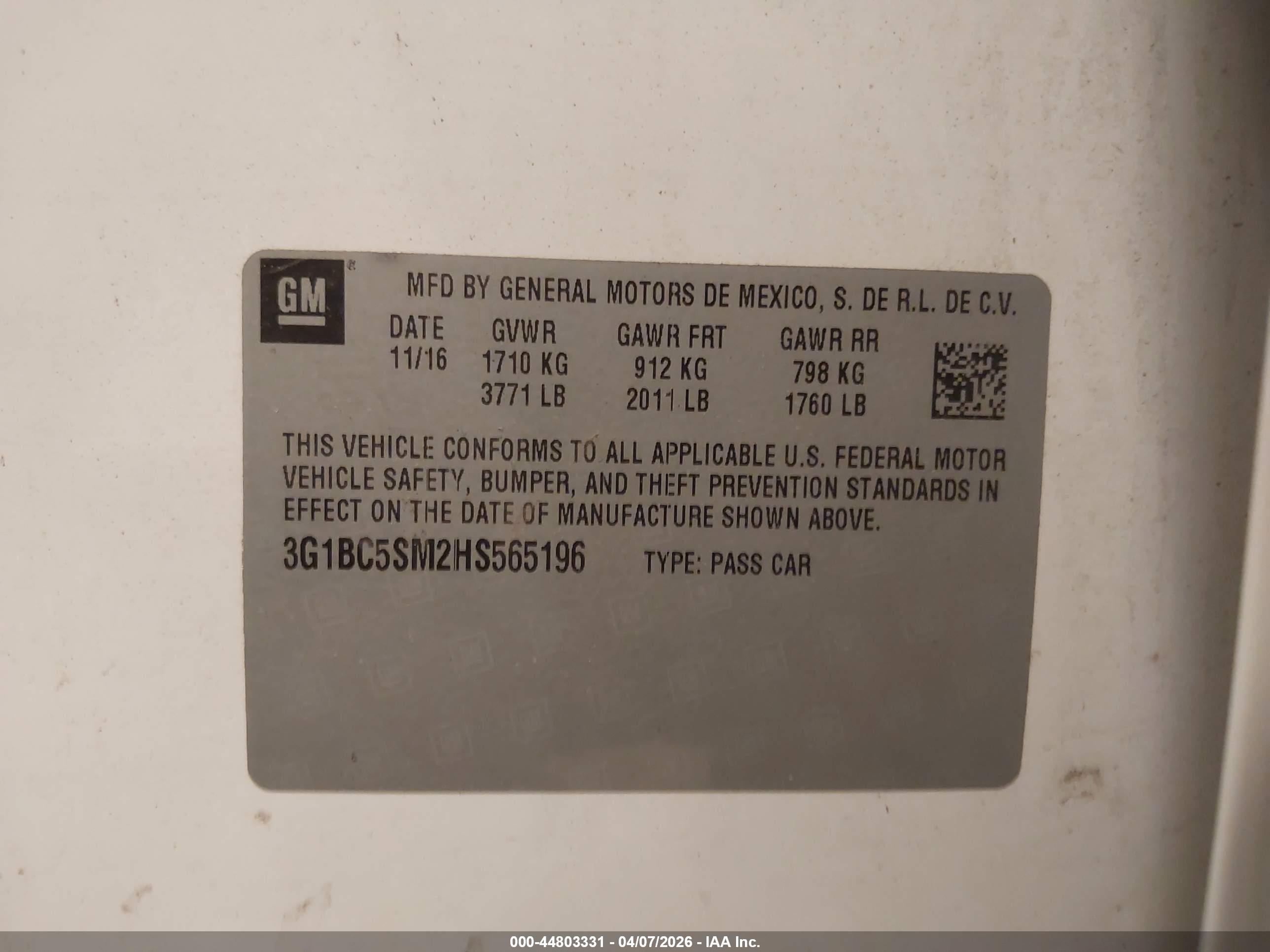 CHEVROLET CRUZE image 9