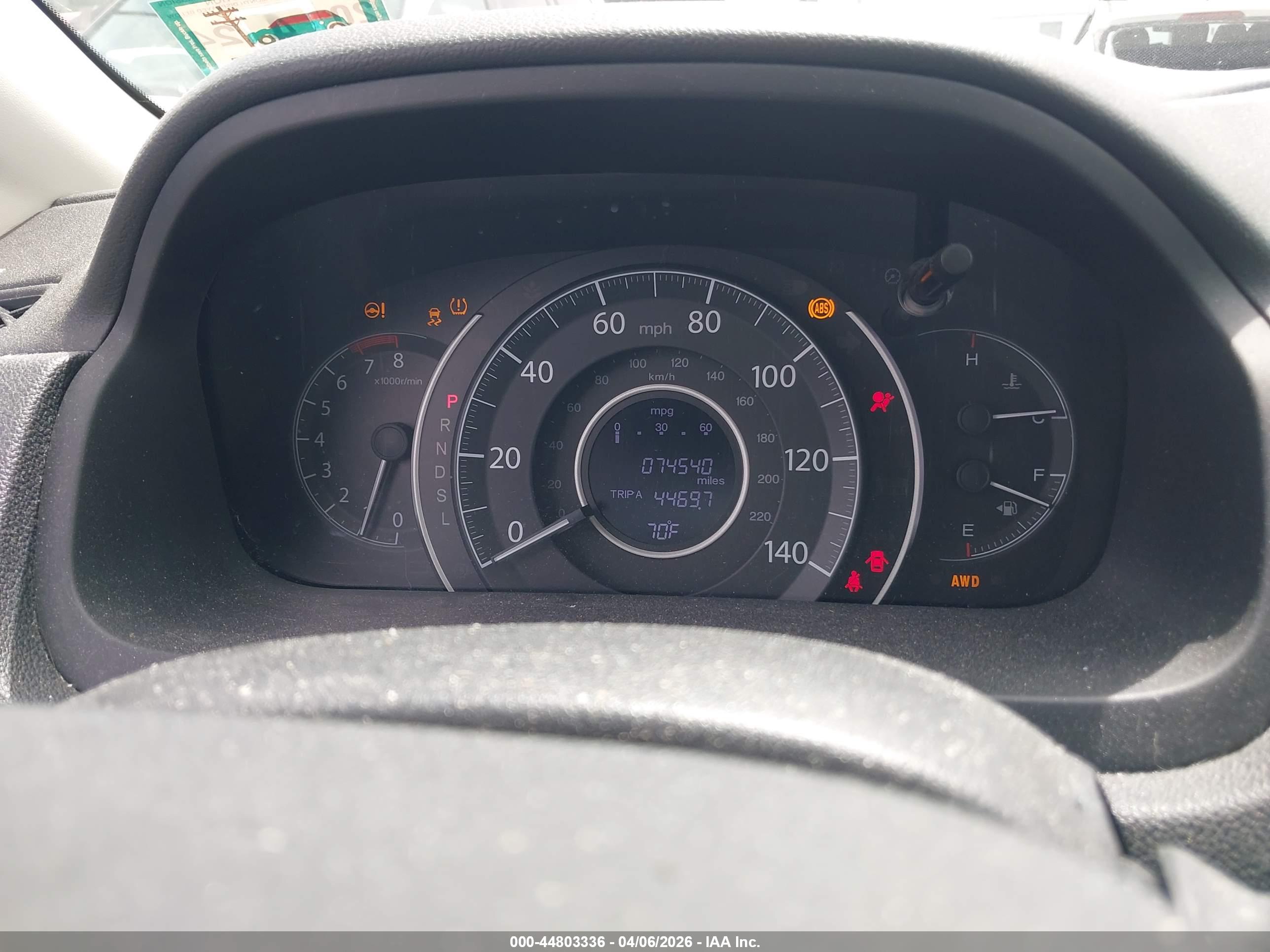 HONDA CR-V image 7