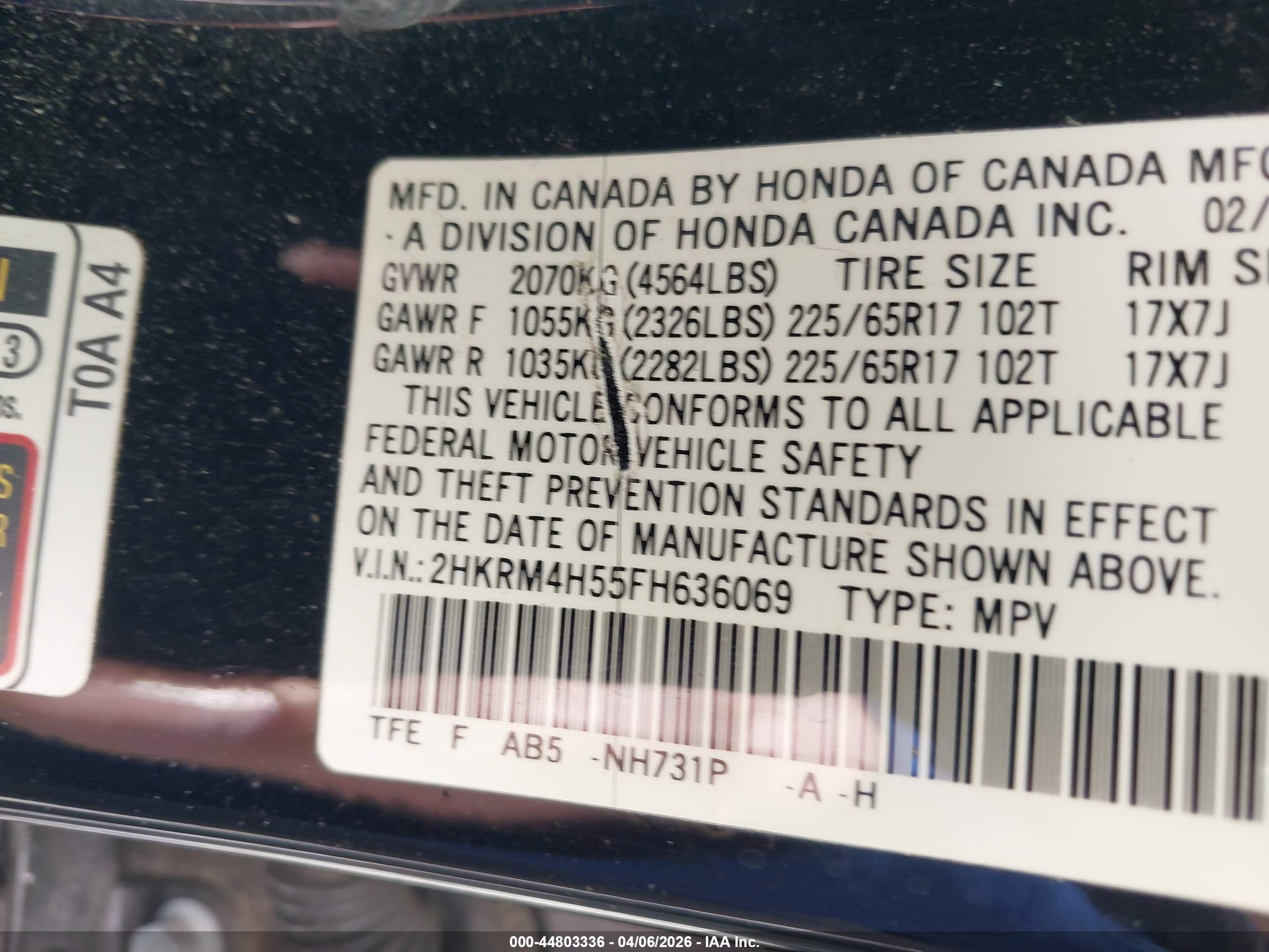 HONDA CR-V image 9