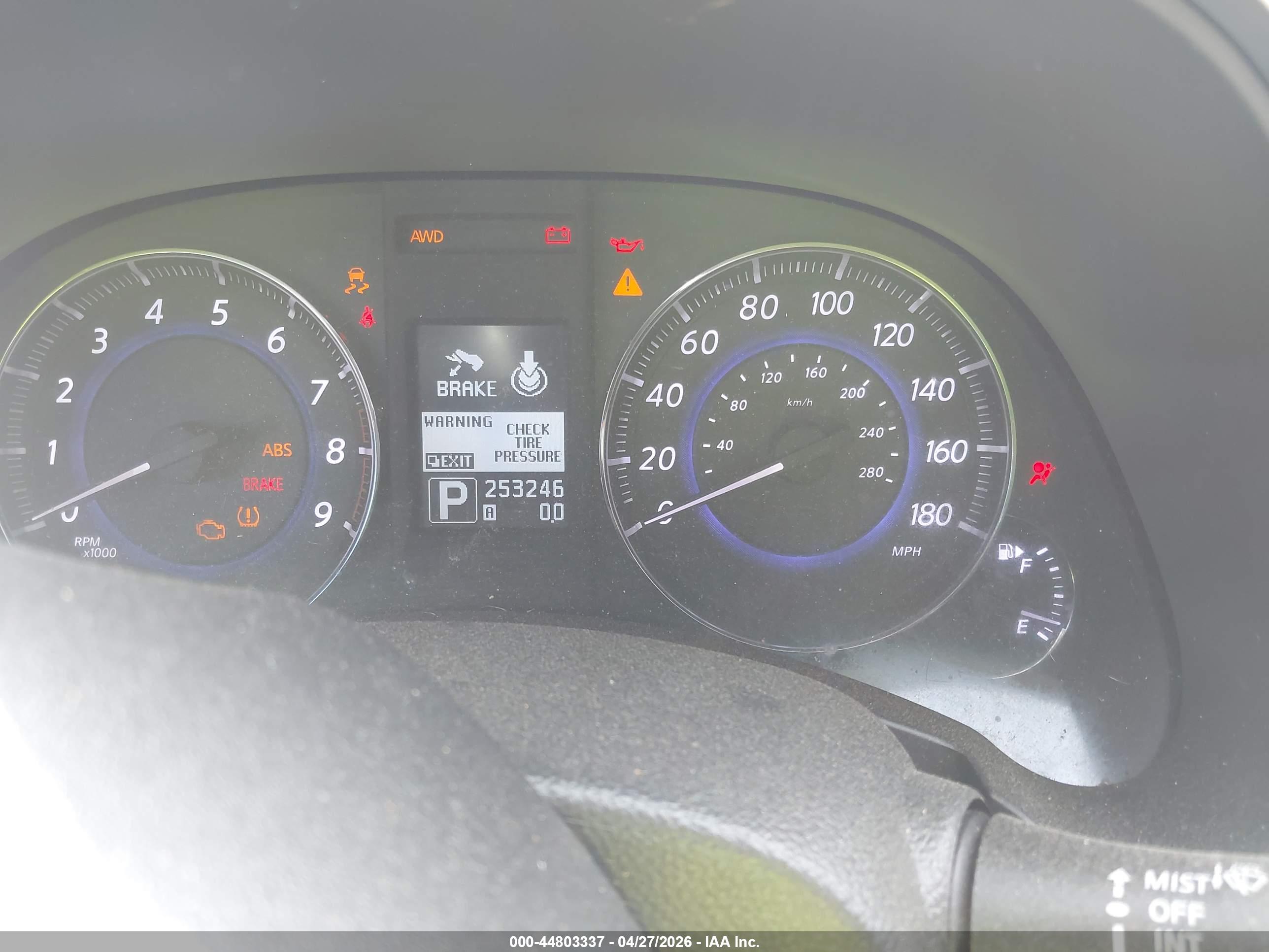INFINITI FX35 image 7