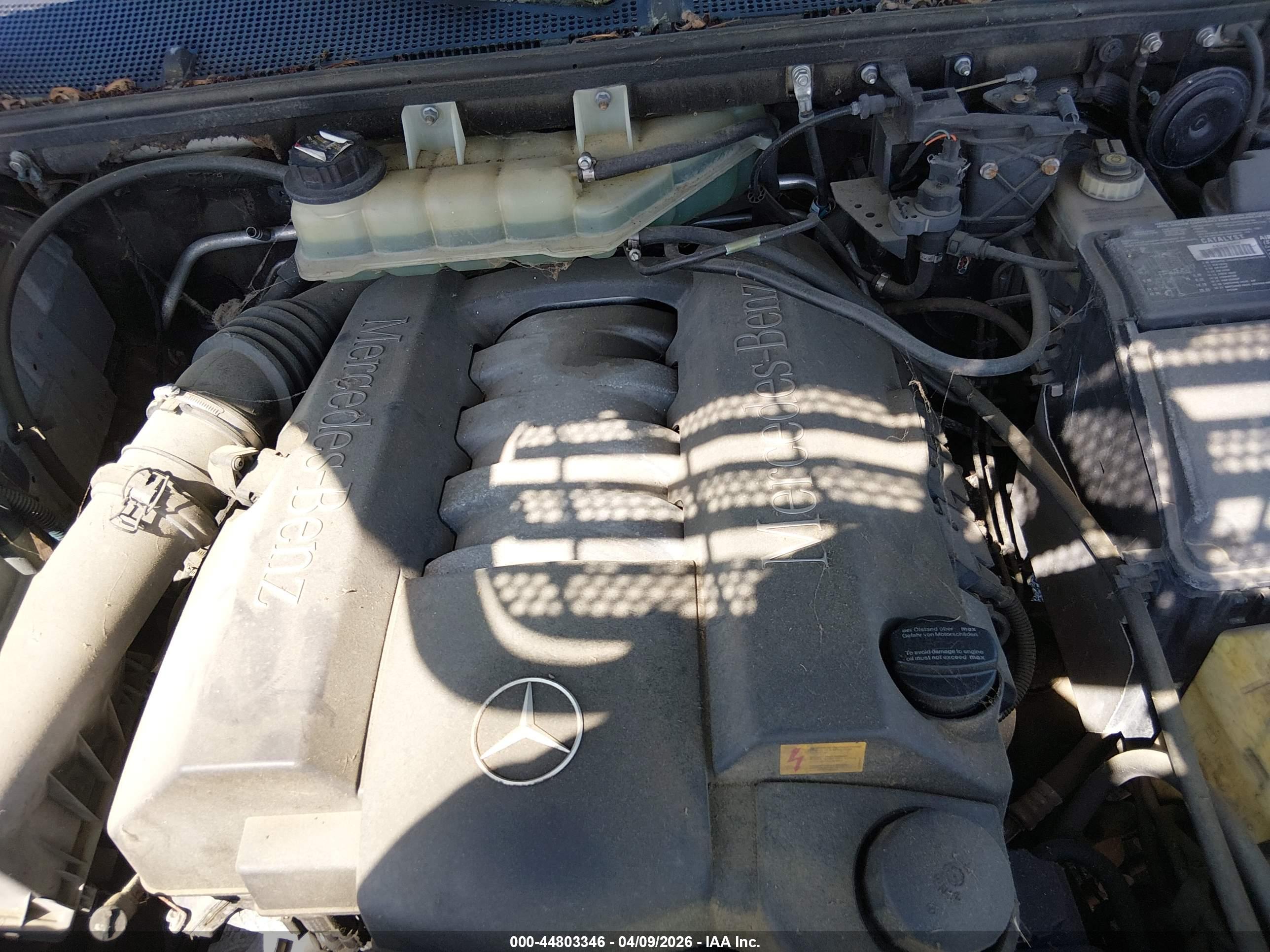MERCEDES-BENZ ML image 10