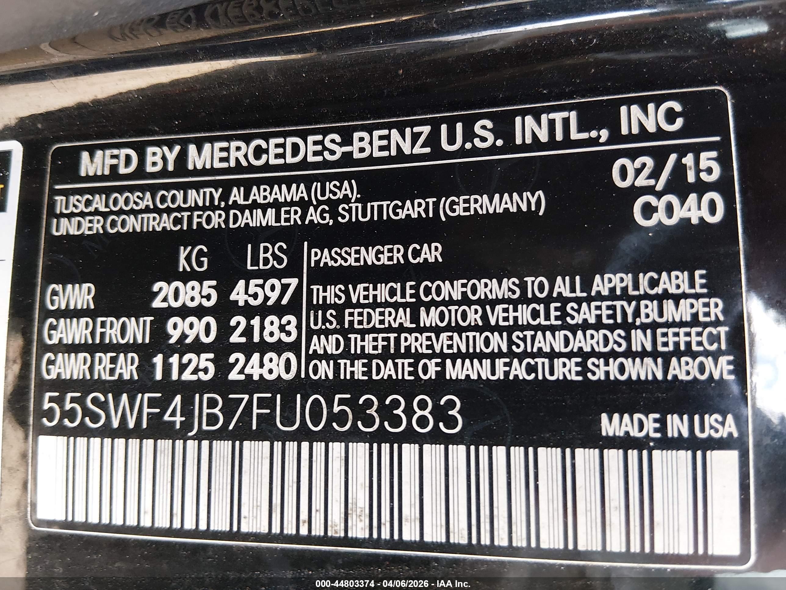 MERCEDES-BENZ C image 9