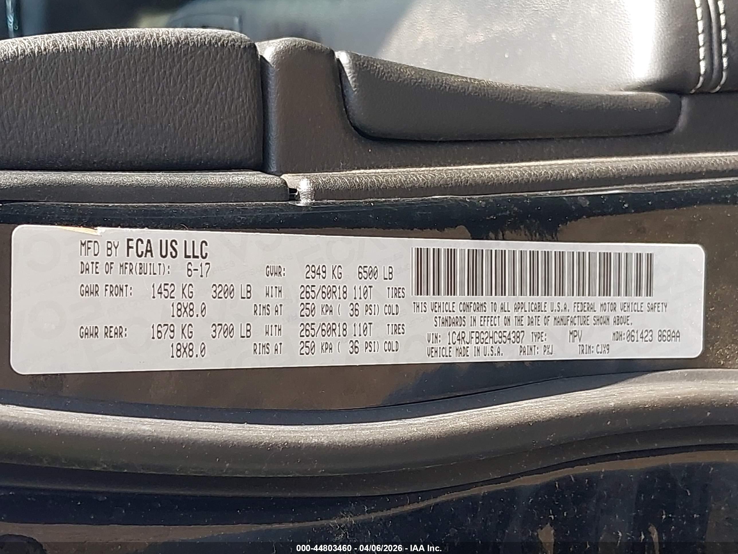 JEEP GRAND image 9