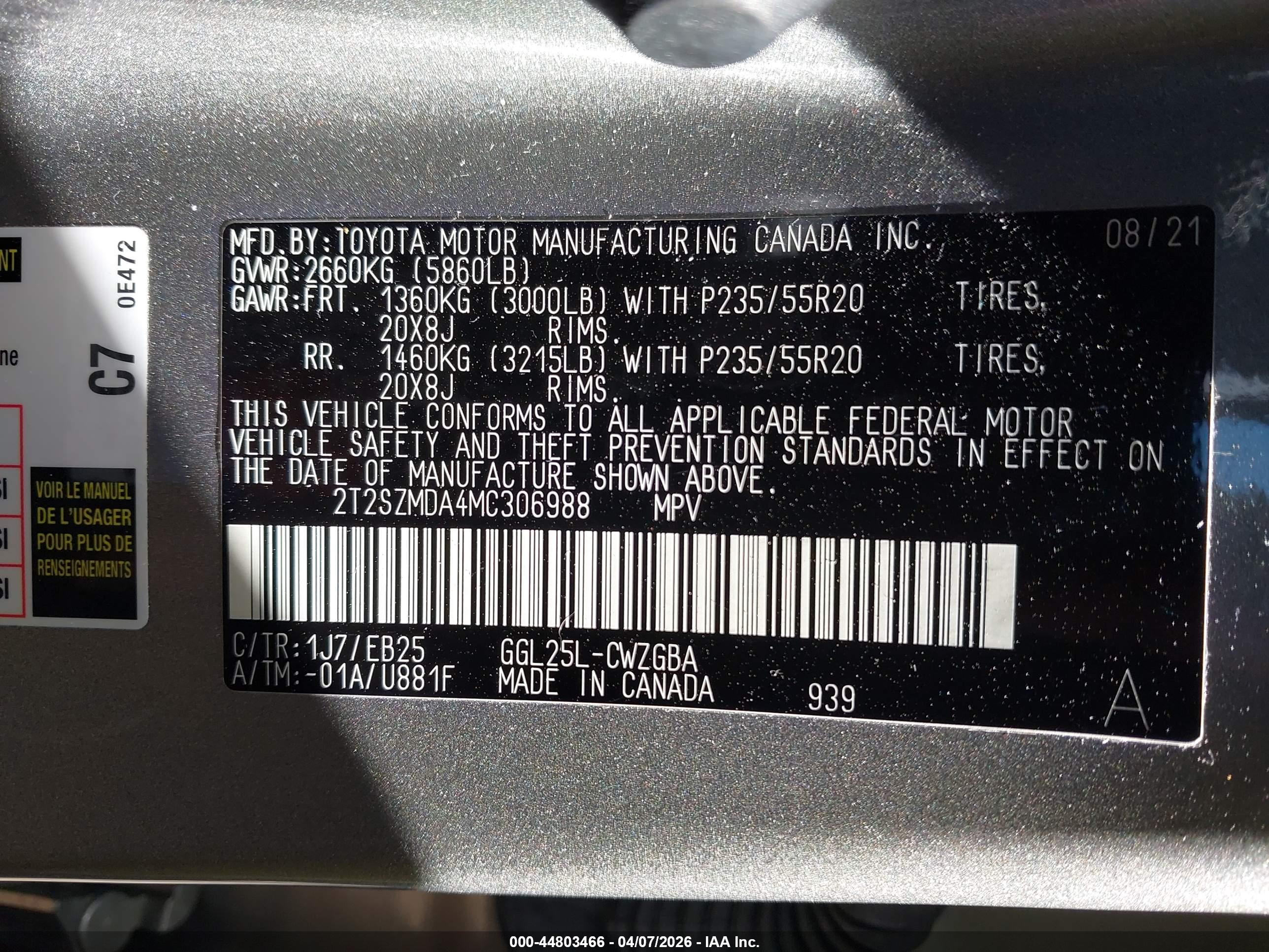 LEXUS RX image 9