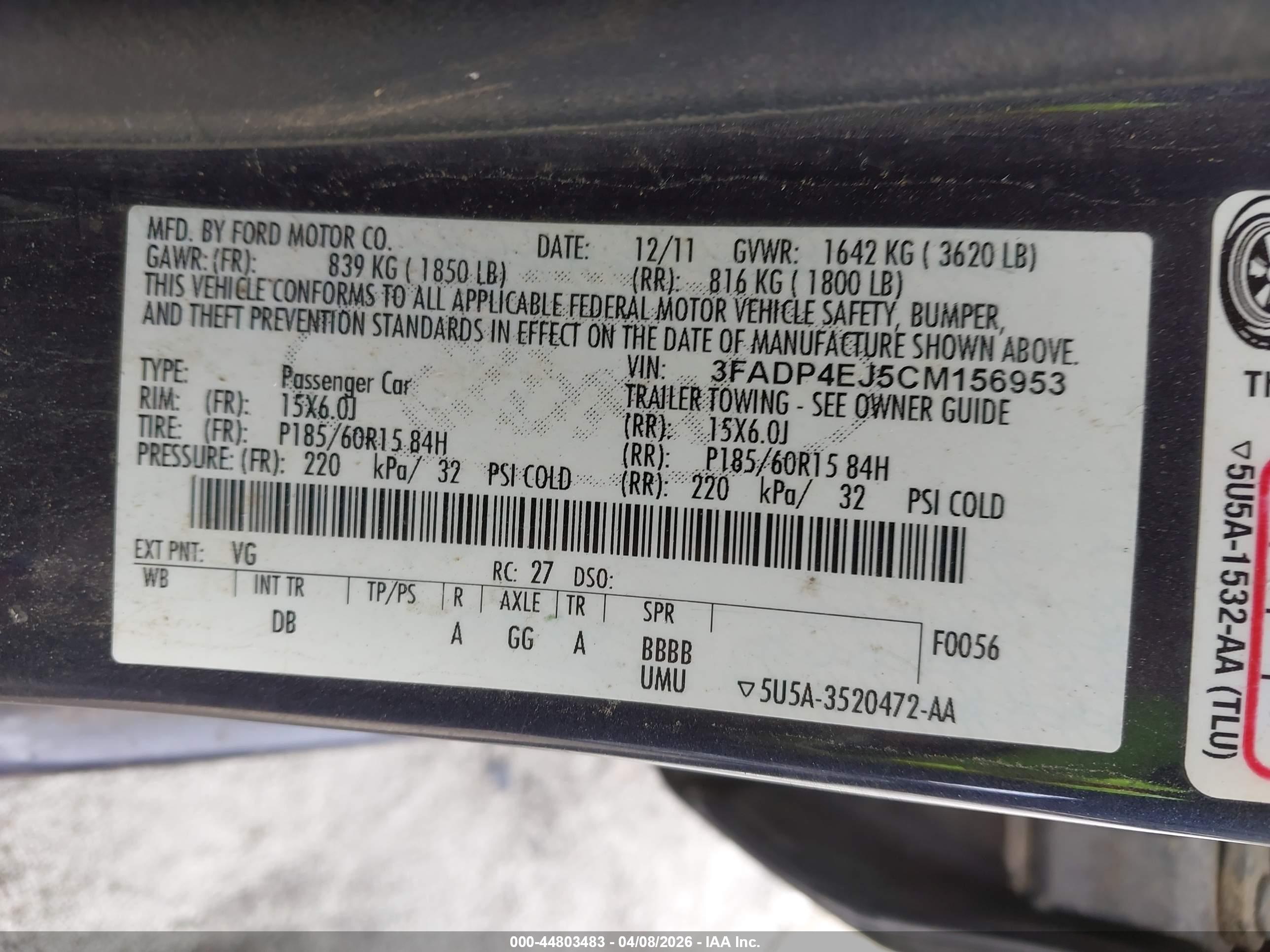 FORD FIESTA image 9