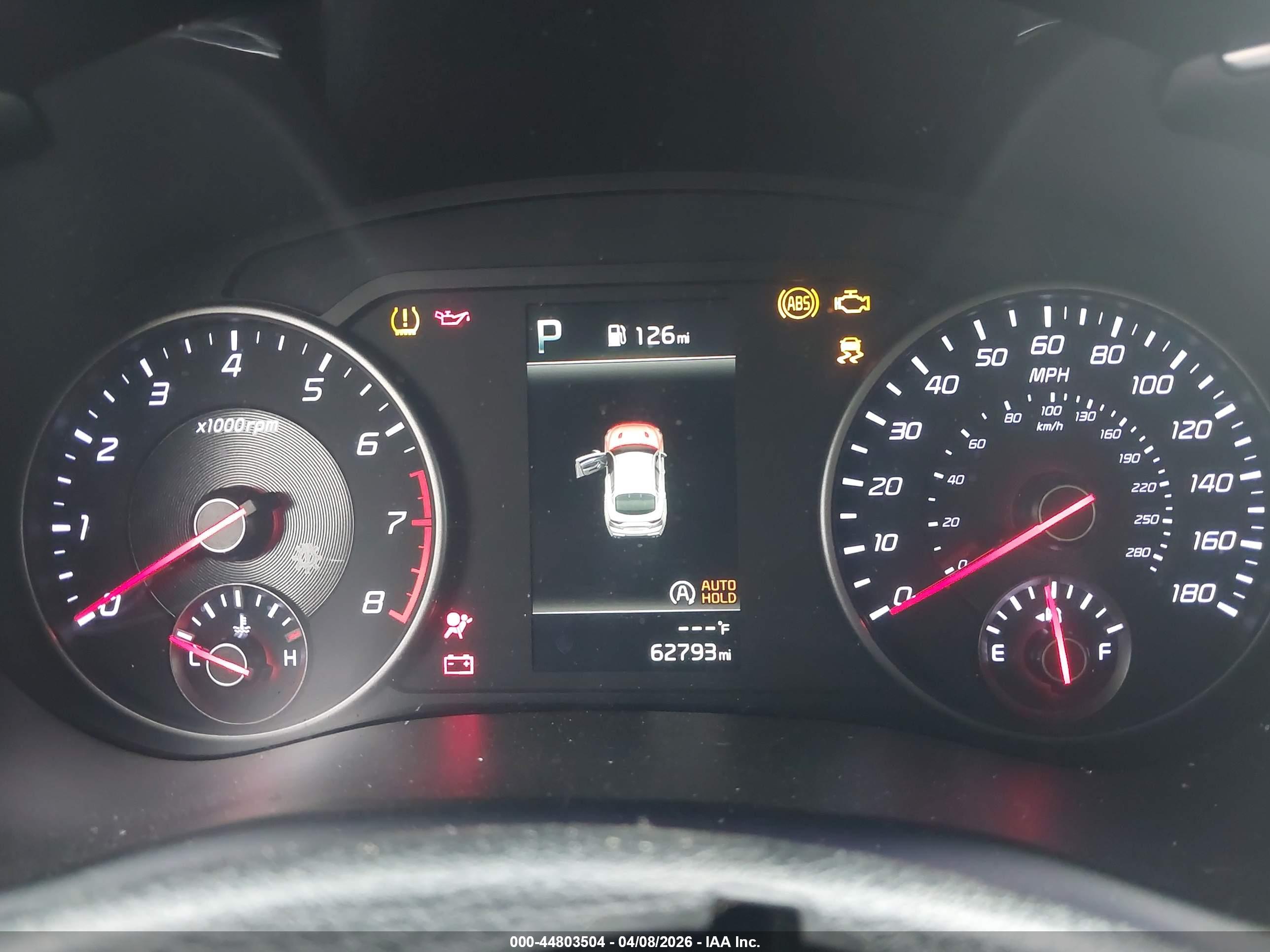 KIA STINGER image 7