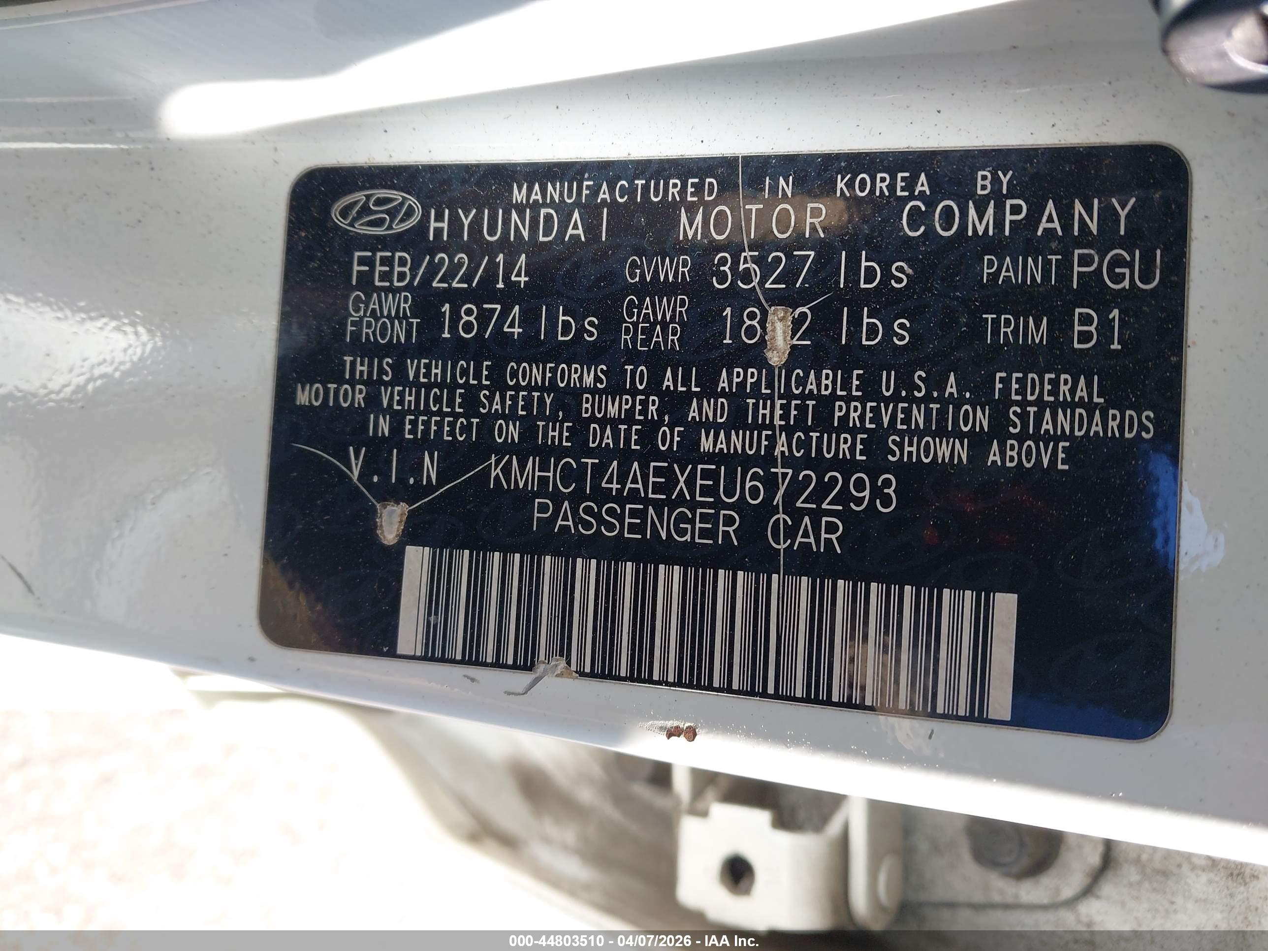 HYUNDAI ACCENT image 9