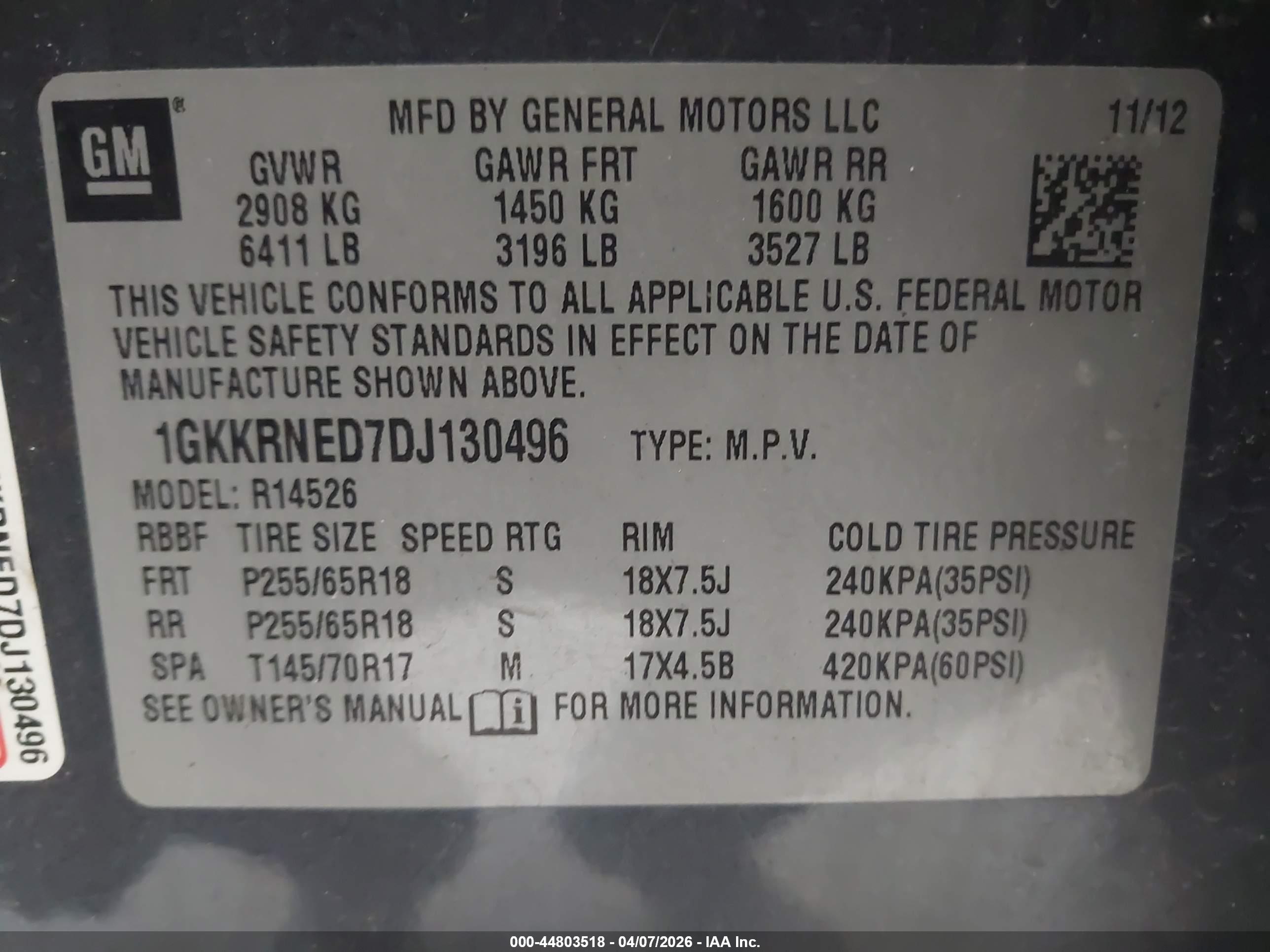 GMC ACADIA image 9