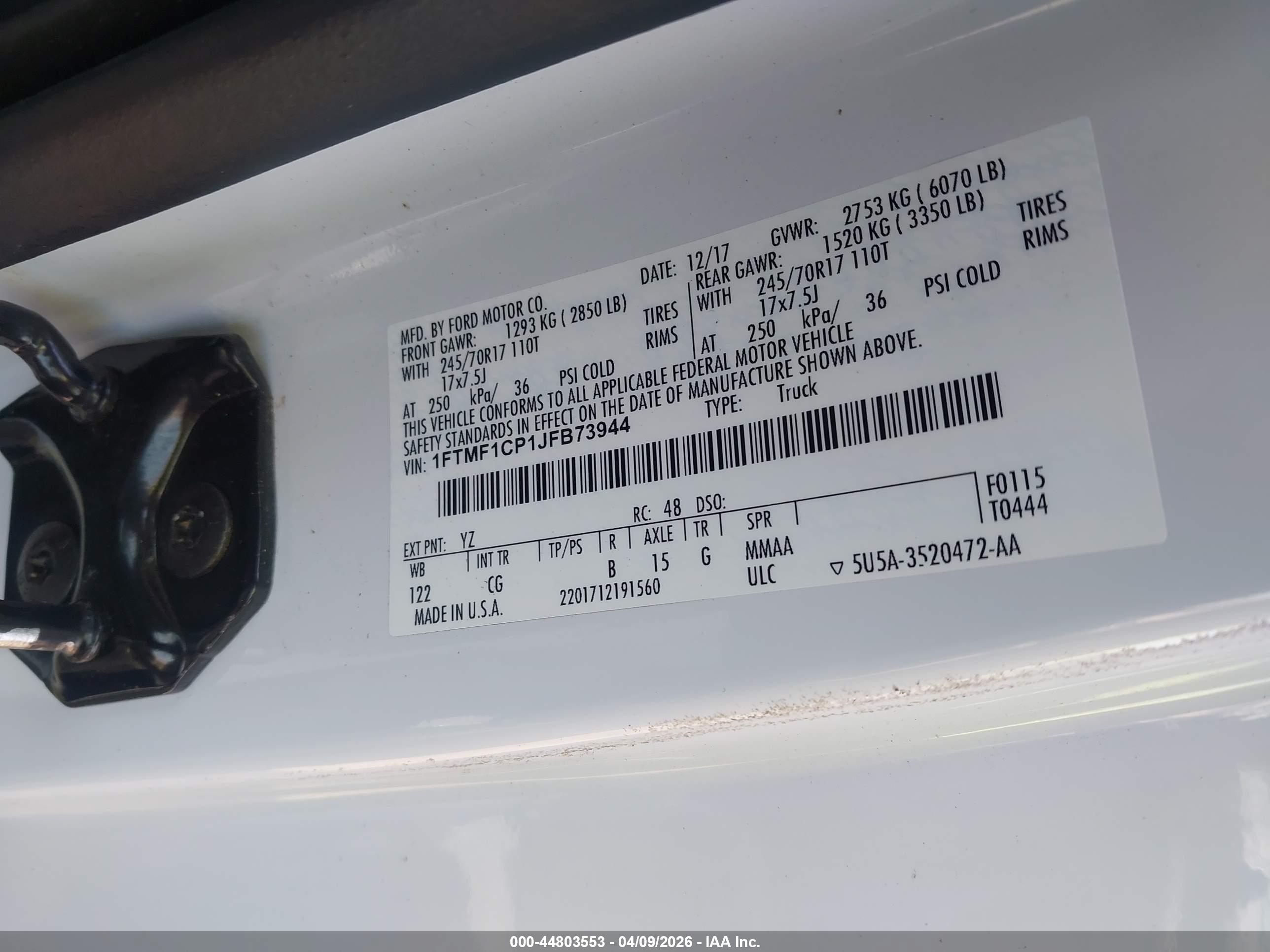 FORD F-150 image 9